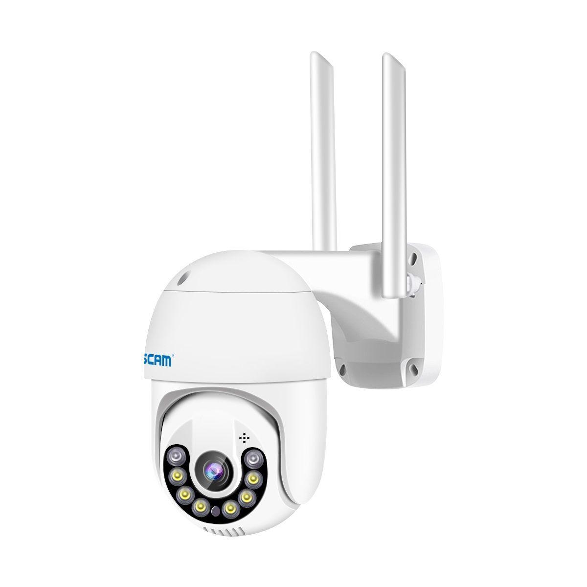Cámara de Vigilancia Exterior 8MP 4K UHDV H.265 Escam QF800-0
