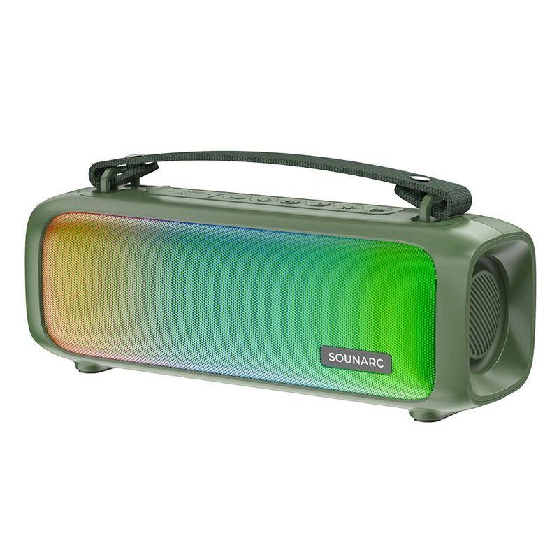 Parlante Sounarc P3 BT 5.1 16W TWS IPX4 LED 7h Portátil Exterior-0