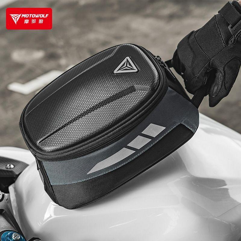 Bolso de estanque magnético para moto 4,5L Motowolf MB1-4