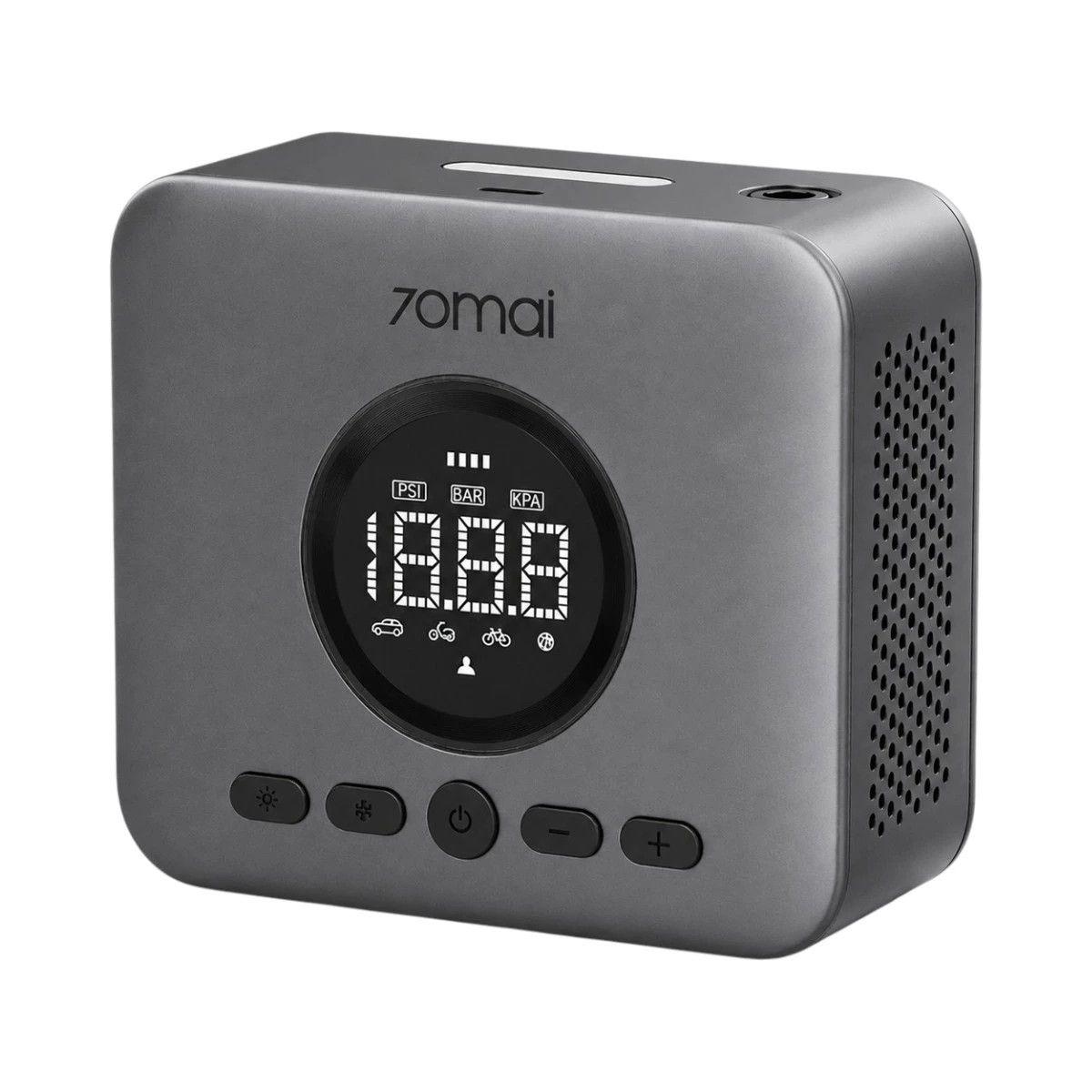 Compresor de Aire Portátil Inalámbrico 70mai TP07 150 PSI 12 L/min 2.600 mAh Recargable USB-C-0