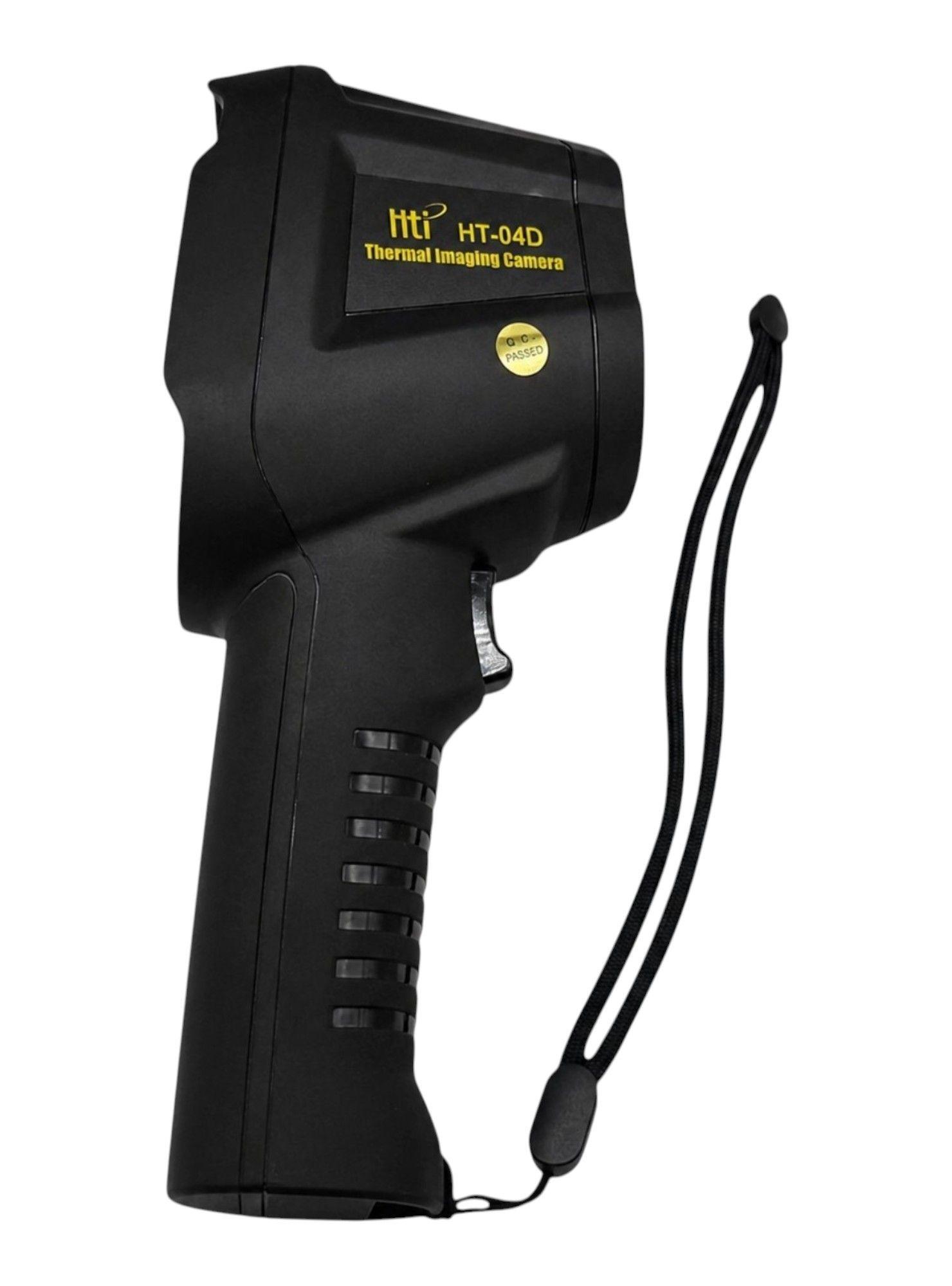 Cámara de imágenes térmicas HTI HT-04D Professional 160 x 120 recargable-3