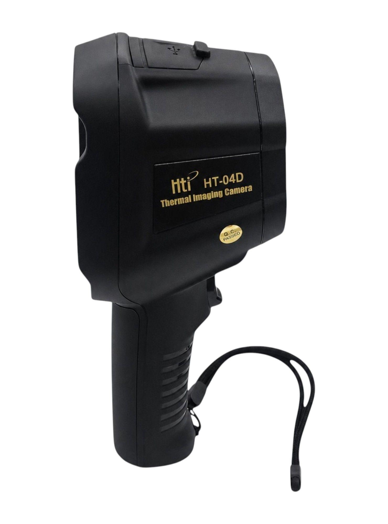 Cámara de imágenes térmicas HTI HT-04D Professional 160 x 120 recargable-6