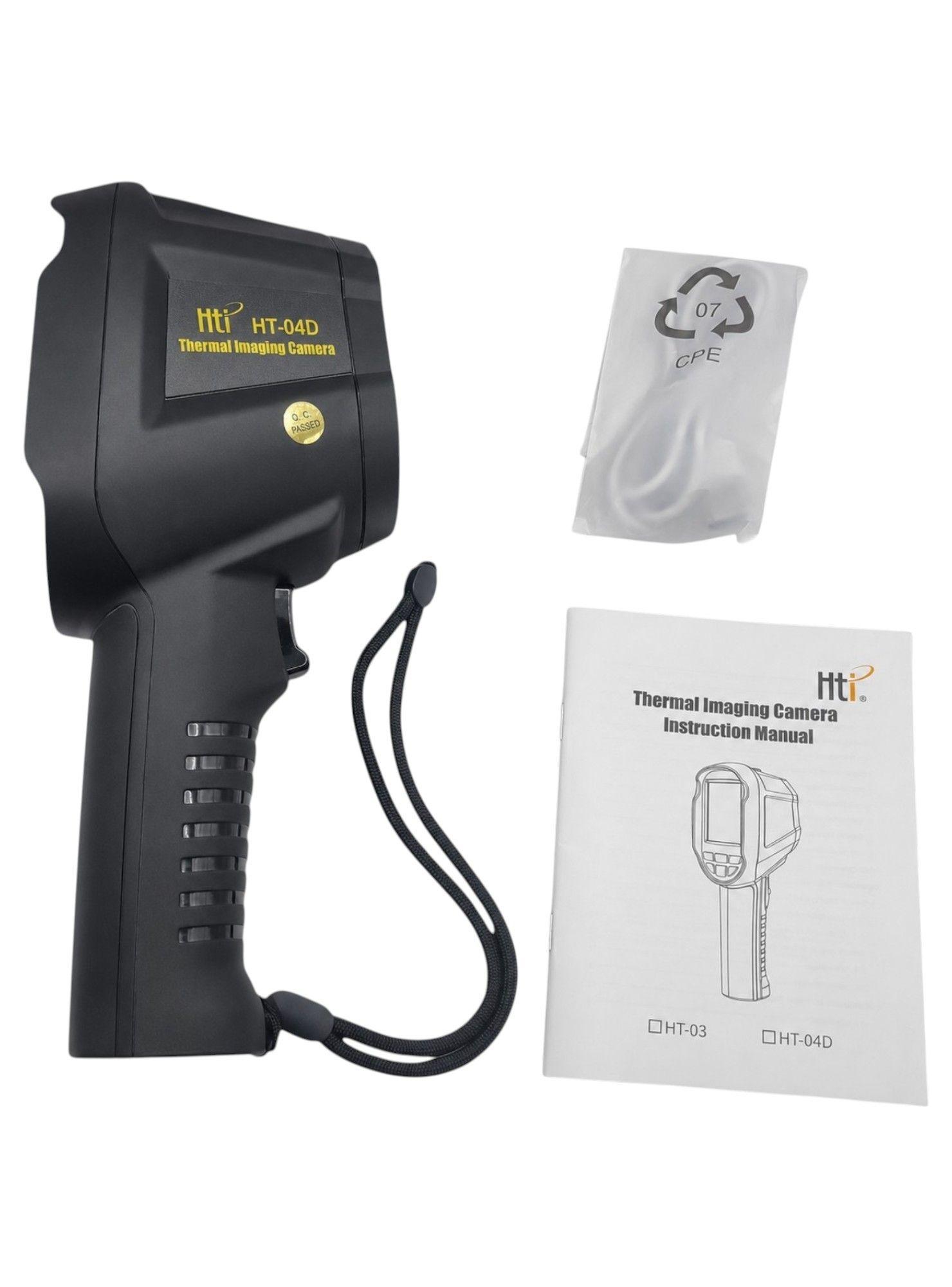 Cámara de imágenes térmicas HTI HT-04D Professional 160 x 120 recargable-7