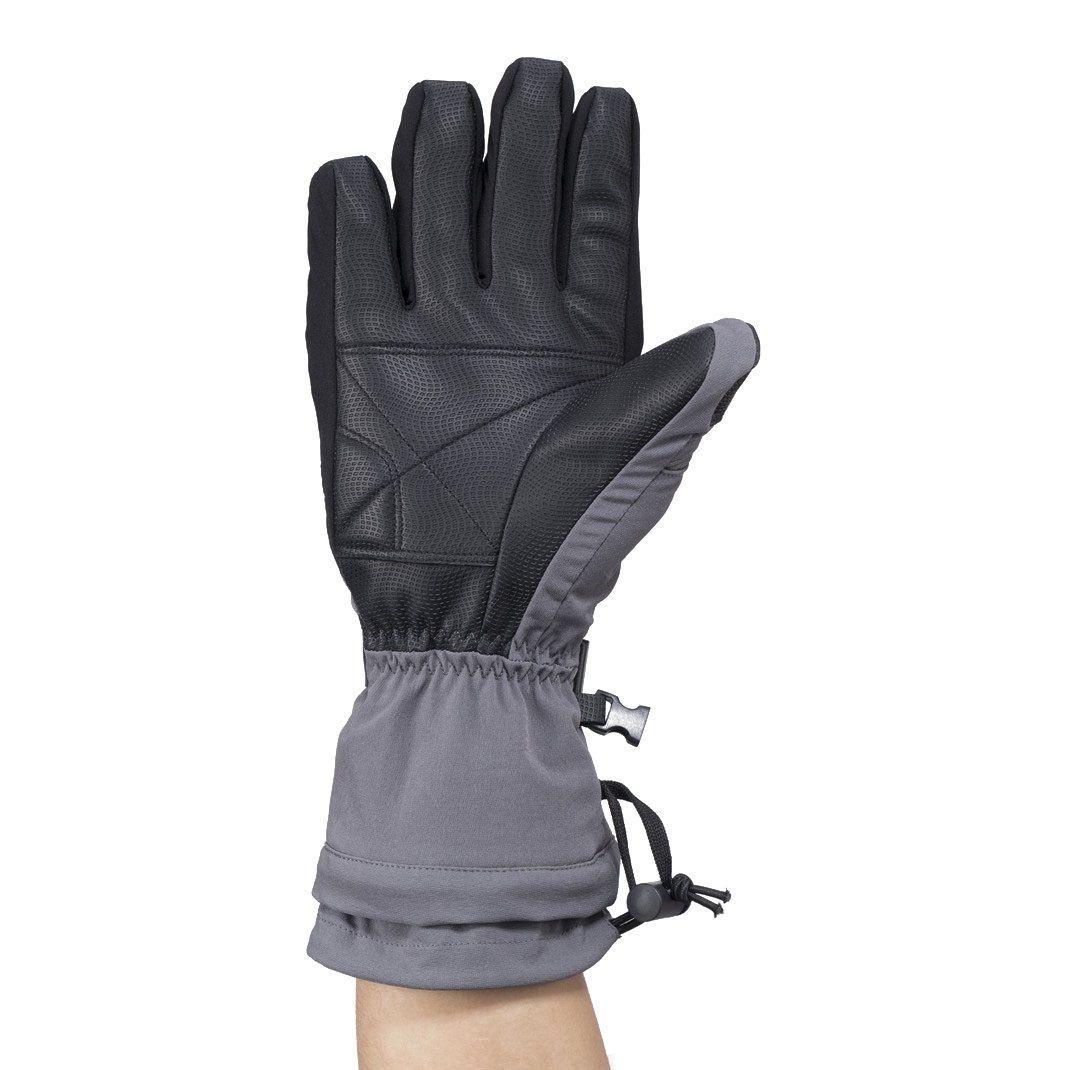 Rockbros S133 Guantes de invierno Ski, motociclismo, Ciclismo - Gris-2