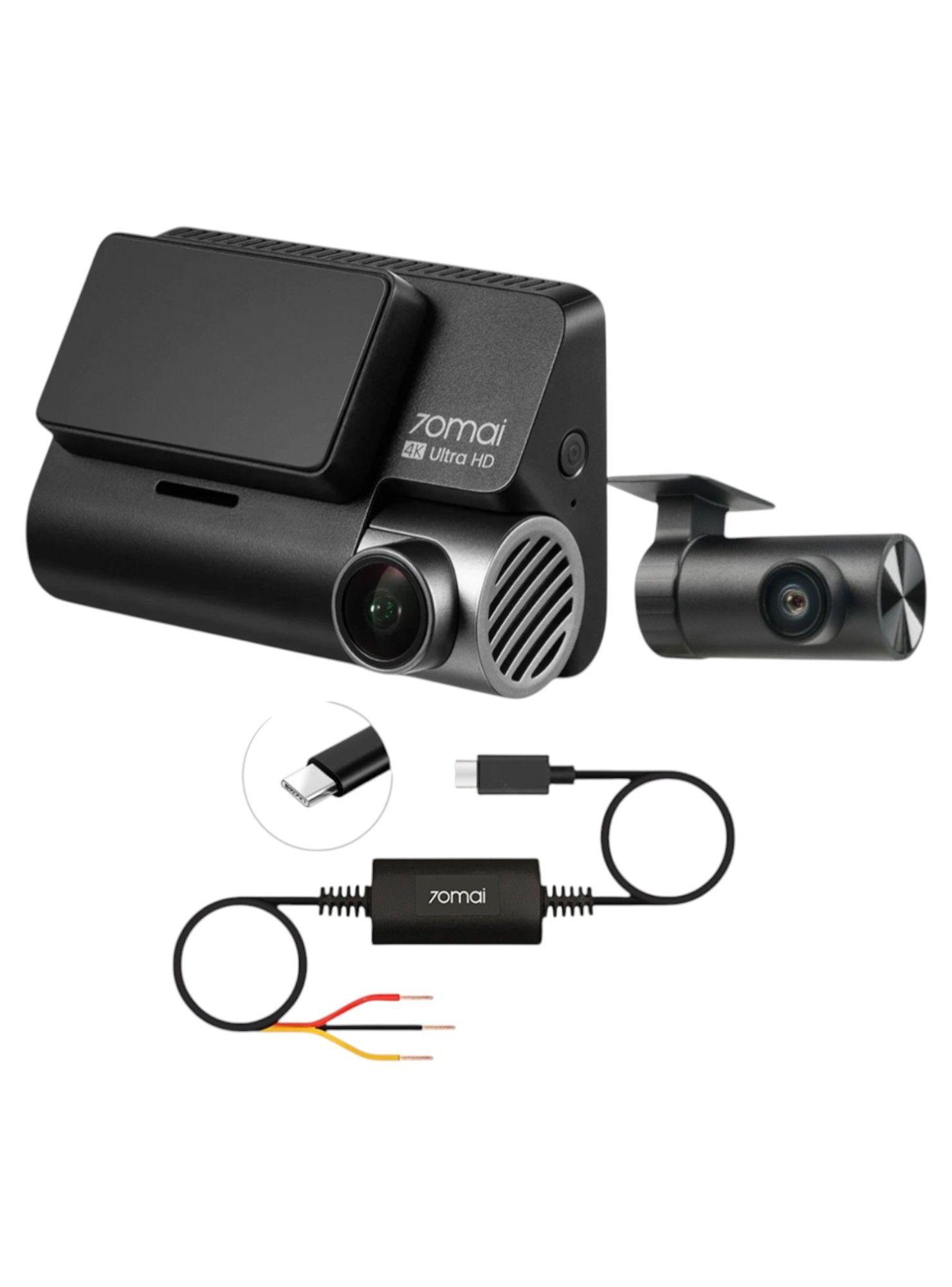 新商品　70mai A810S HDR SET Set 70mai A810S-2 Cámara Para Vehículo Frontal 4K 70mai A810S