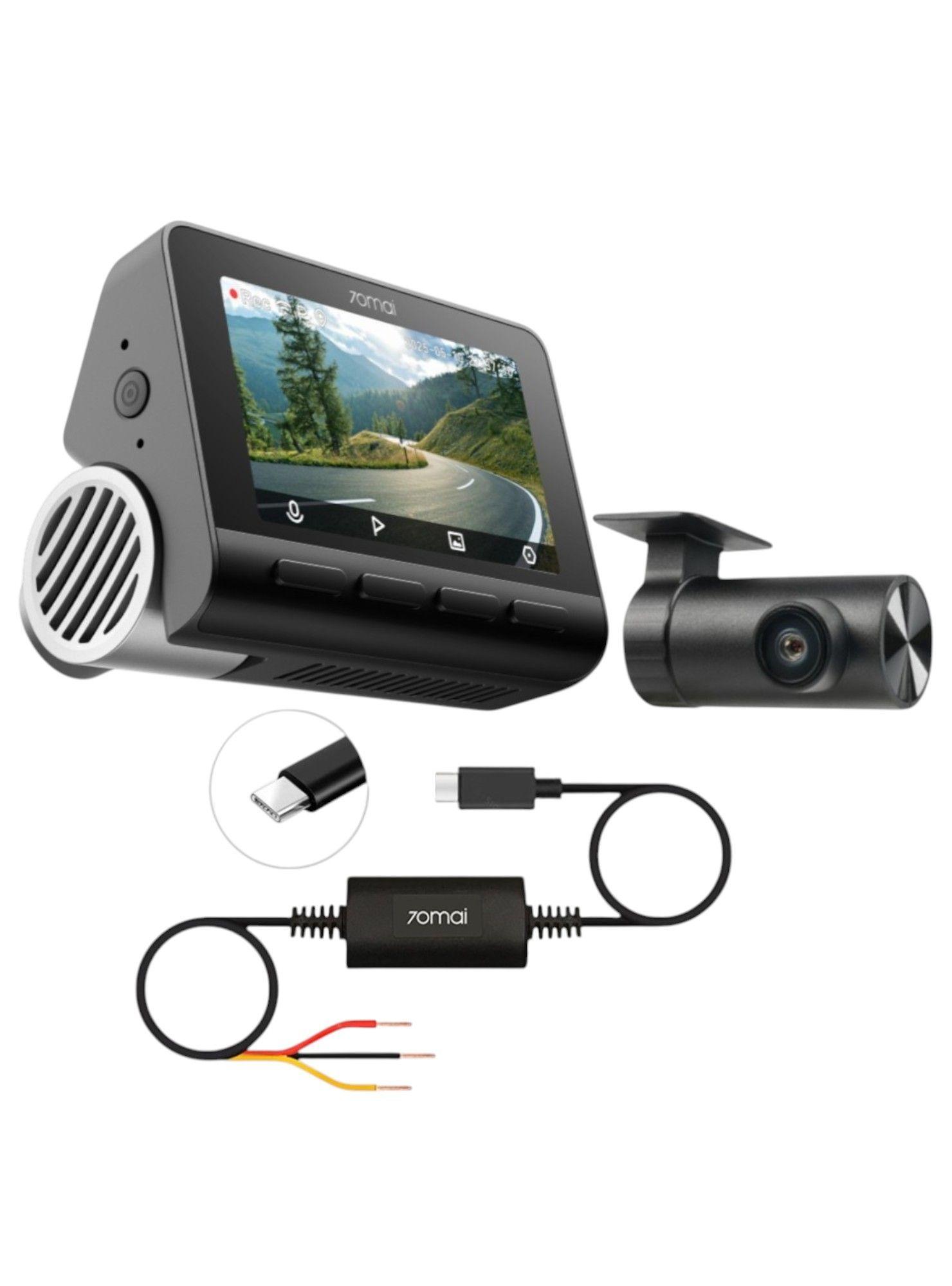 Set 70mai A810S-2 Cámara Para Vehículo Frontal 4K 70mai A810S