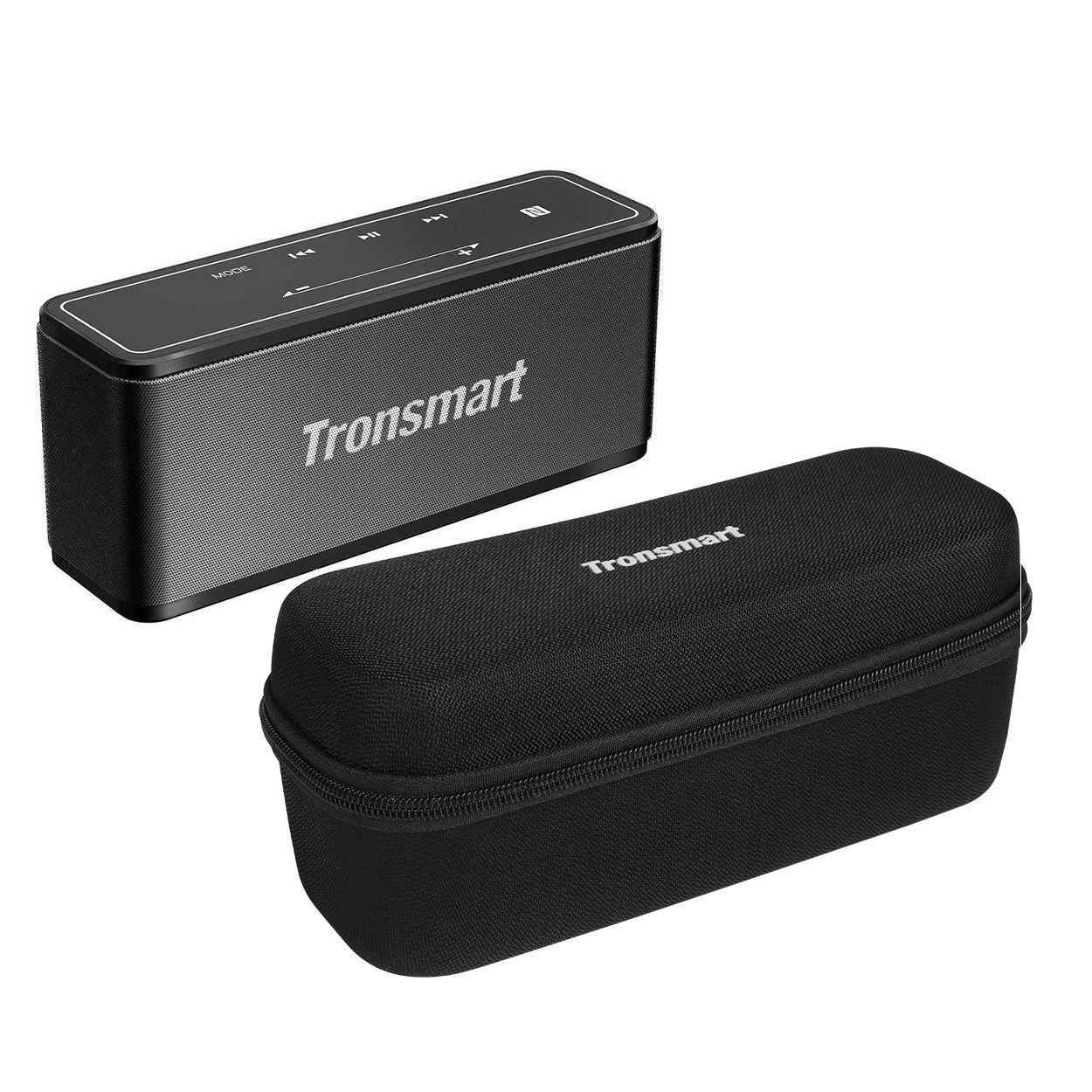 Tronsmart Element Mega parlante Bluetooth 40w + Estuche-0