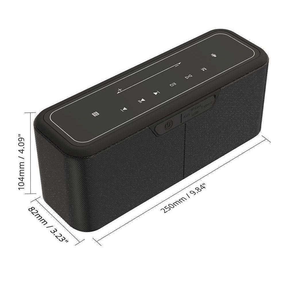 Tronsmart Element Mega parlante Bluetooth 40w + Estuche-3