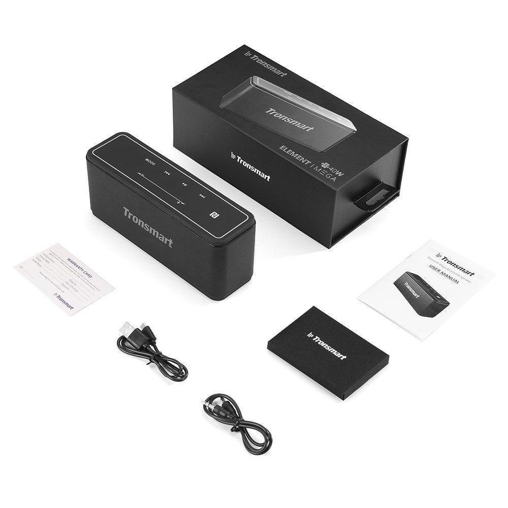 Tronsmart Element Mega parlante Bluetooth 40w + Estuche-4