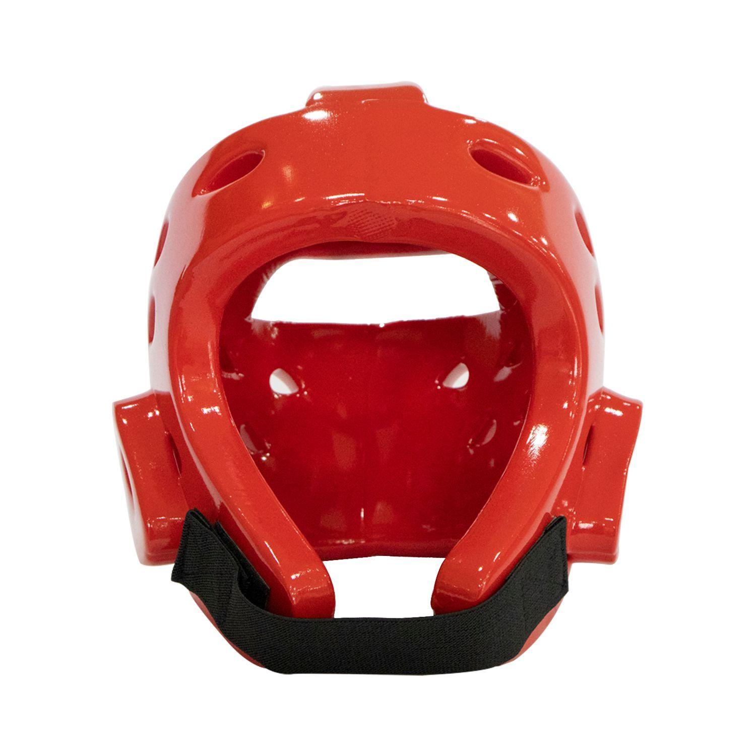 Cabezal Rojo Taekwondo -1