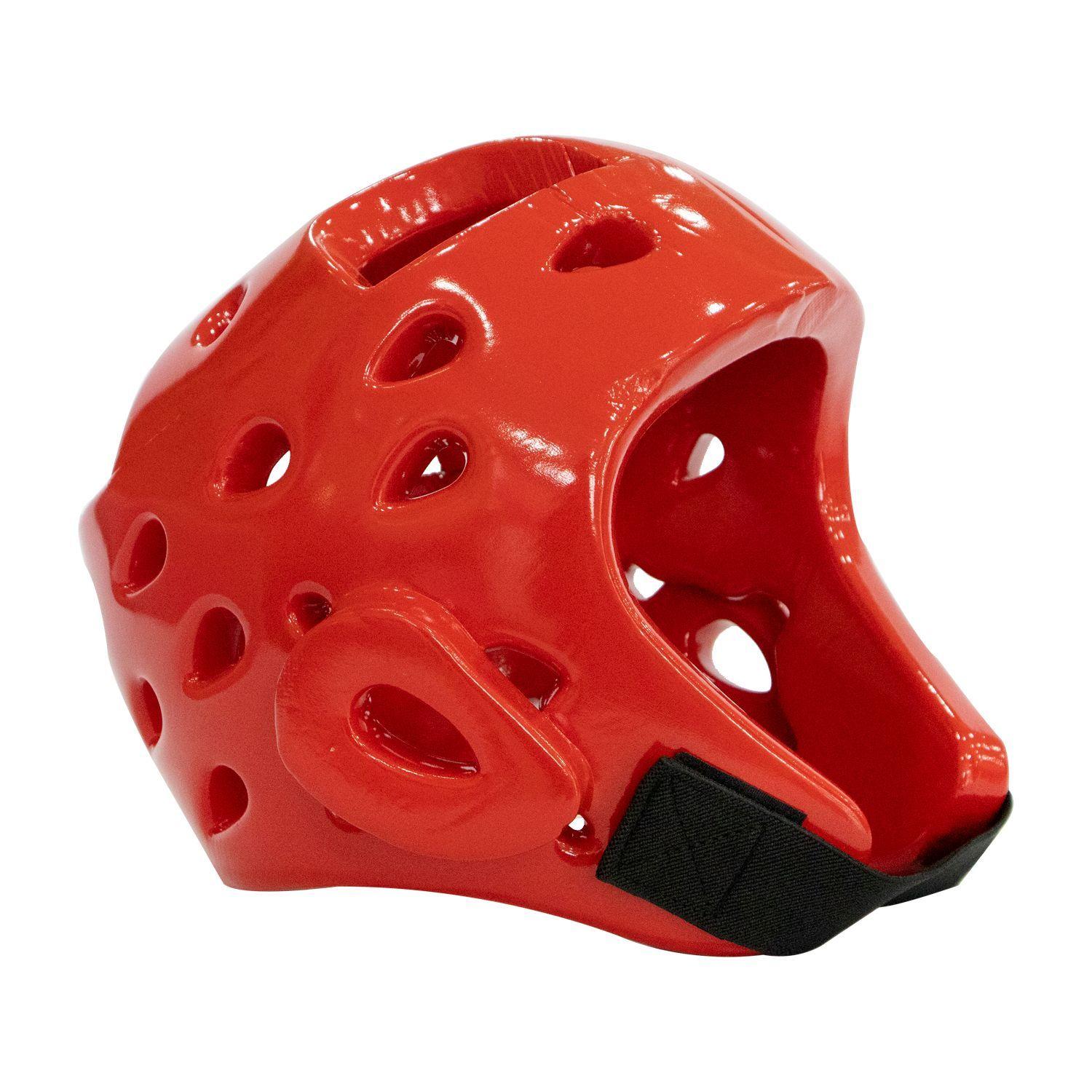 Cabezal Rojo Taekwondo -0