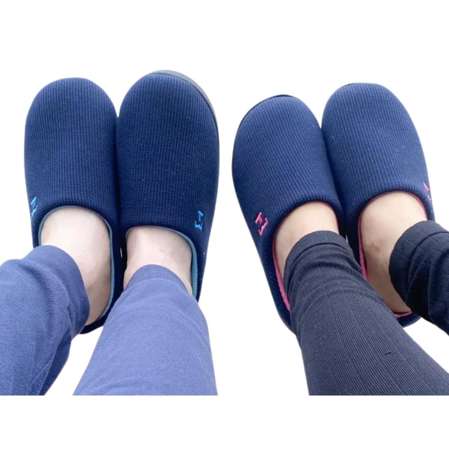 Pantuflas de espuma viscoelástica TheraFly-2