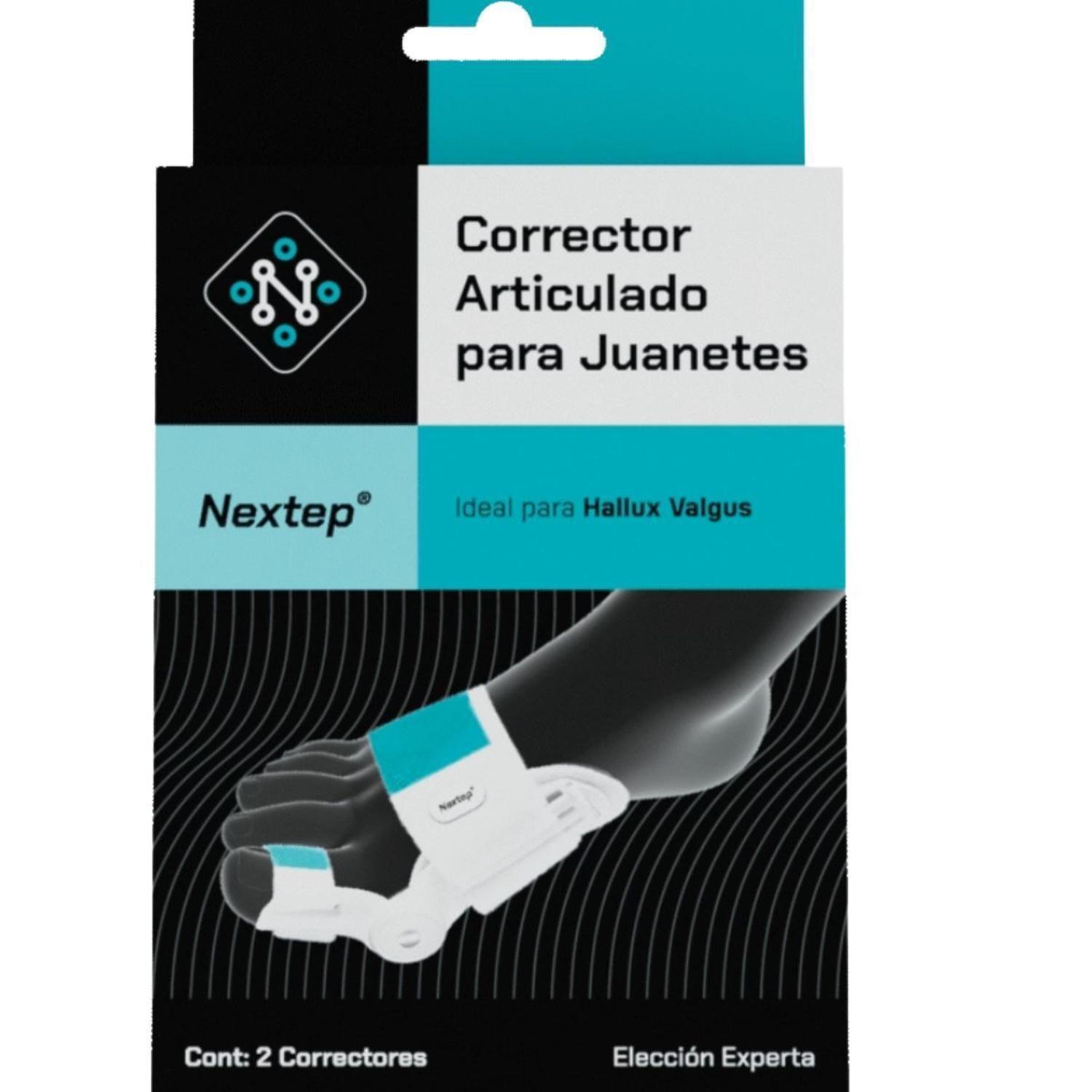 Par de corrector diurno articulado con gel para Juanetes-3