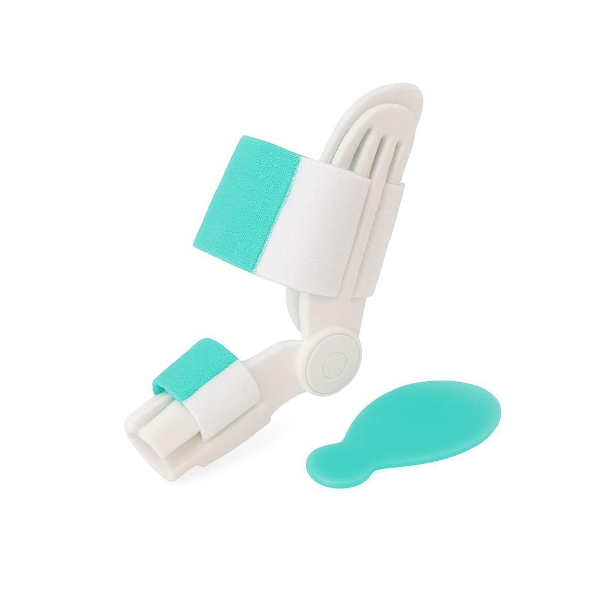 Par de corrector diurno articulado con gel para Juanetes-4