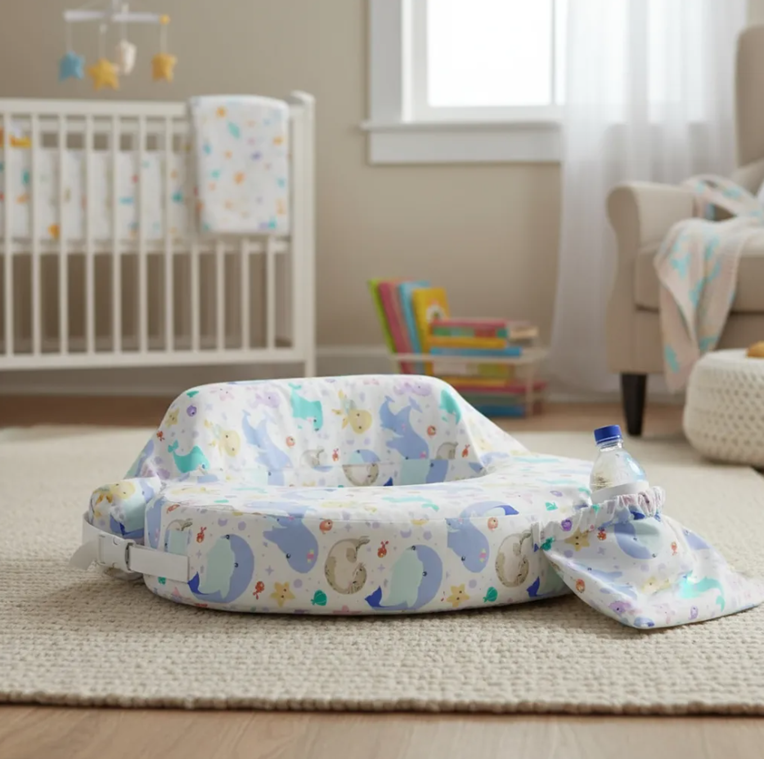 Cojín de Lactancia Theramart TM700 Ergonomía y Confort-4