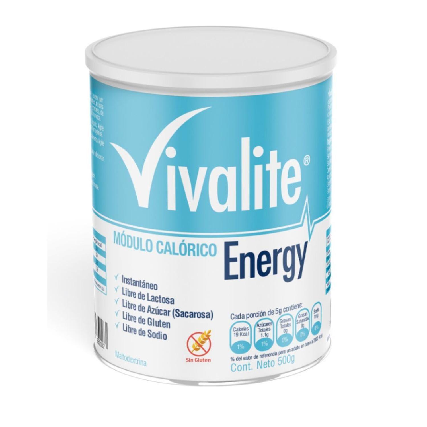 Vivalite Energy Módulo Calórico 500gr-0