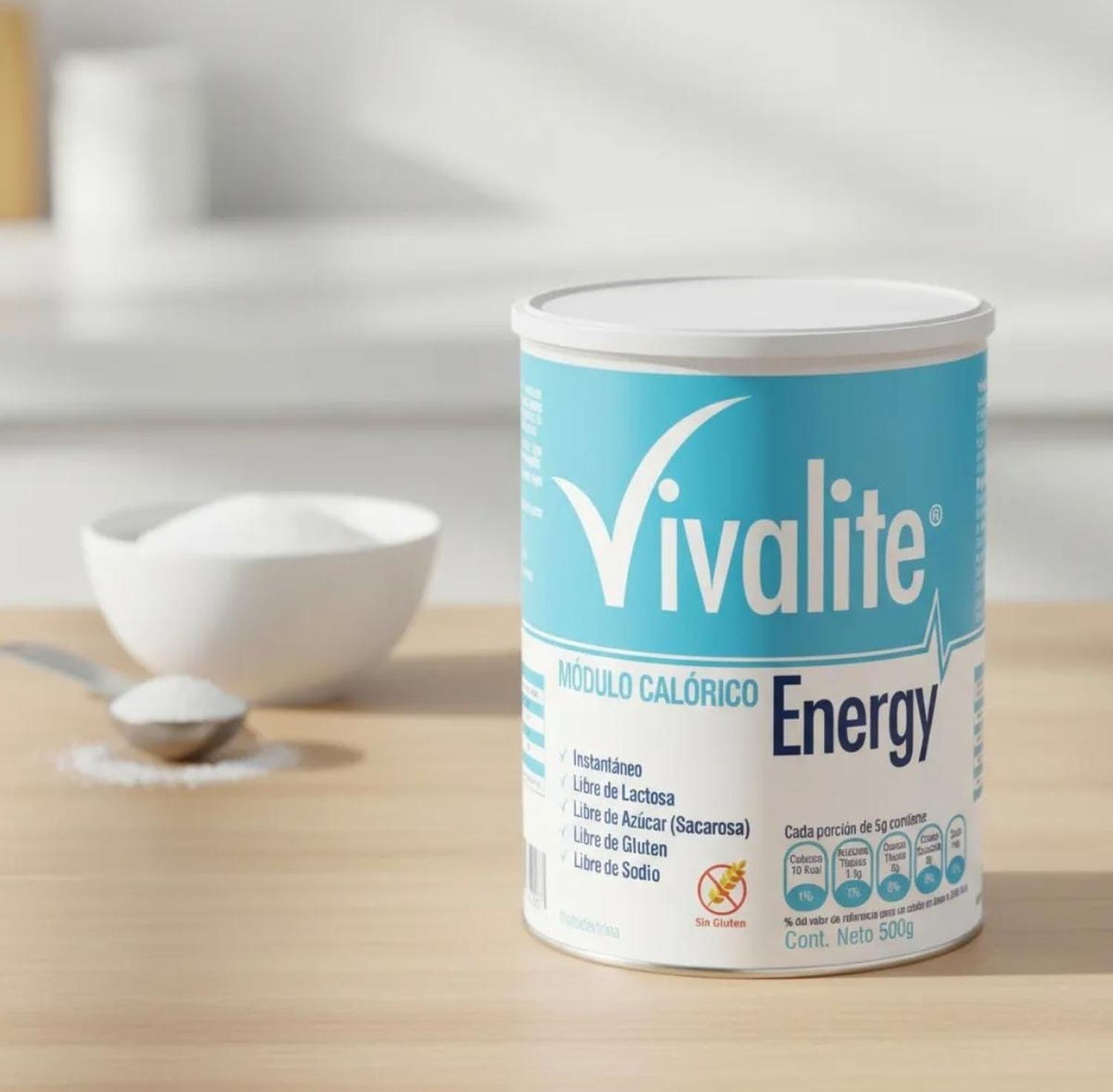 Vivalite Energy Módulo Calórico 500gr-2
