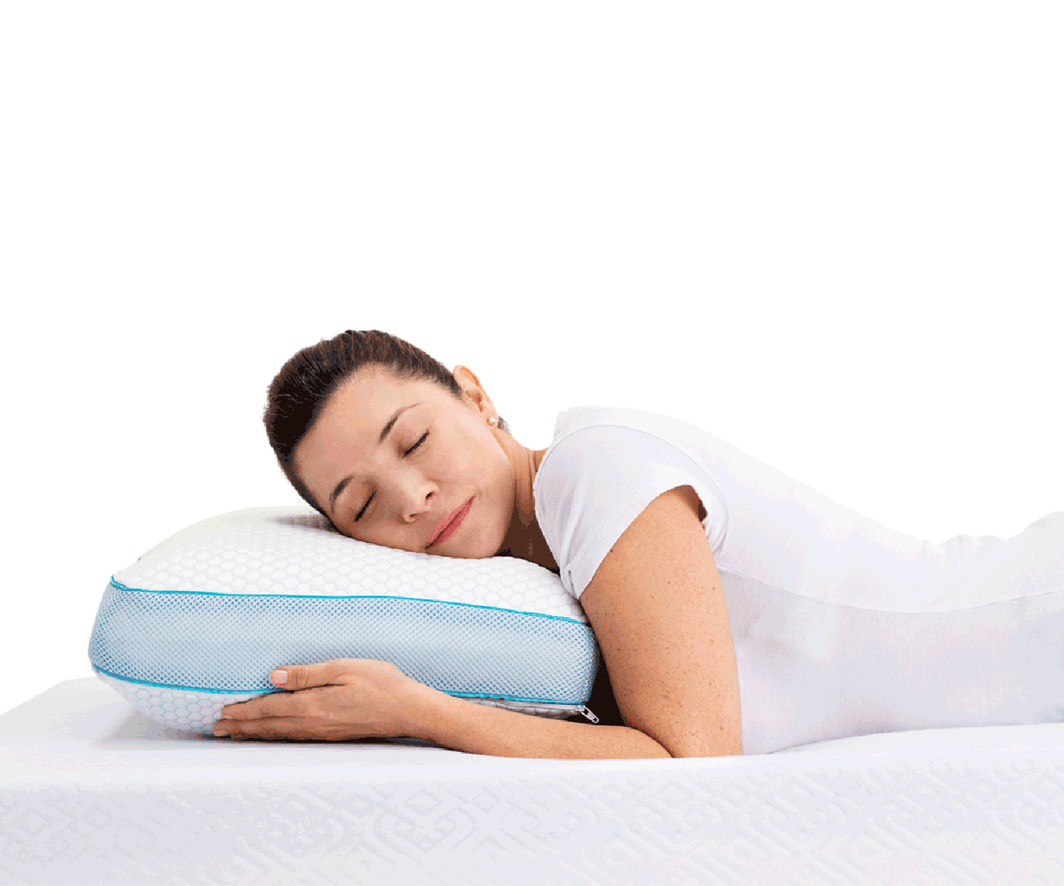 Almohada aeroventilada TheraFreeze-Theramart-2