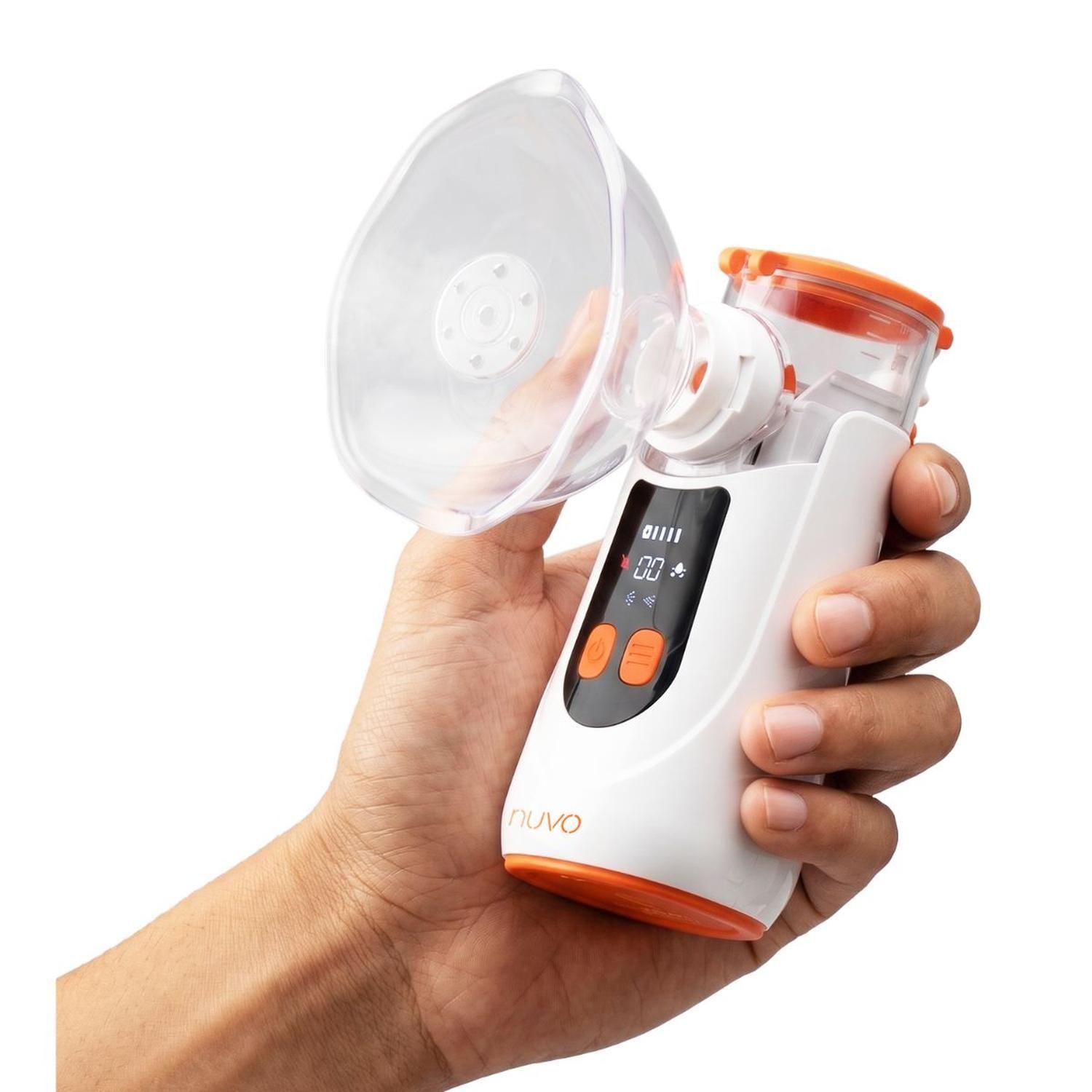 Nebulizador portátil Mesh Nuvo Aero 2-NV011-3