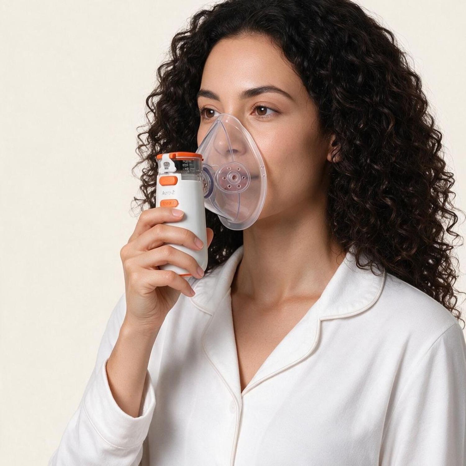 Nebulizador portátil Mesh Nuvo Aero 2-NV011-4