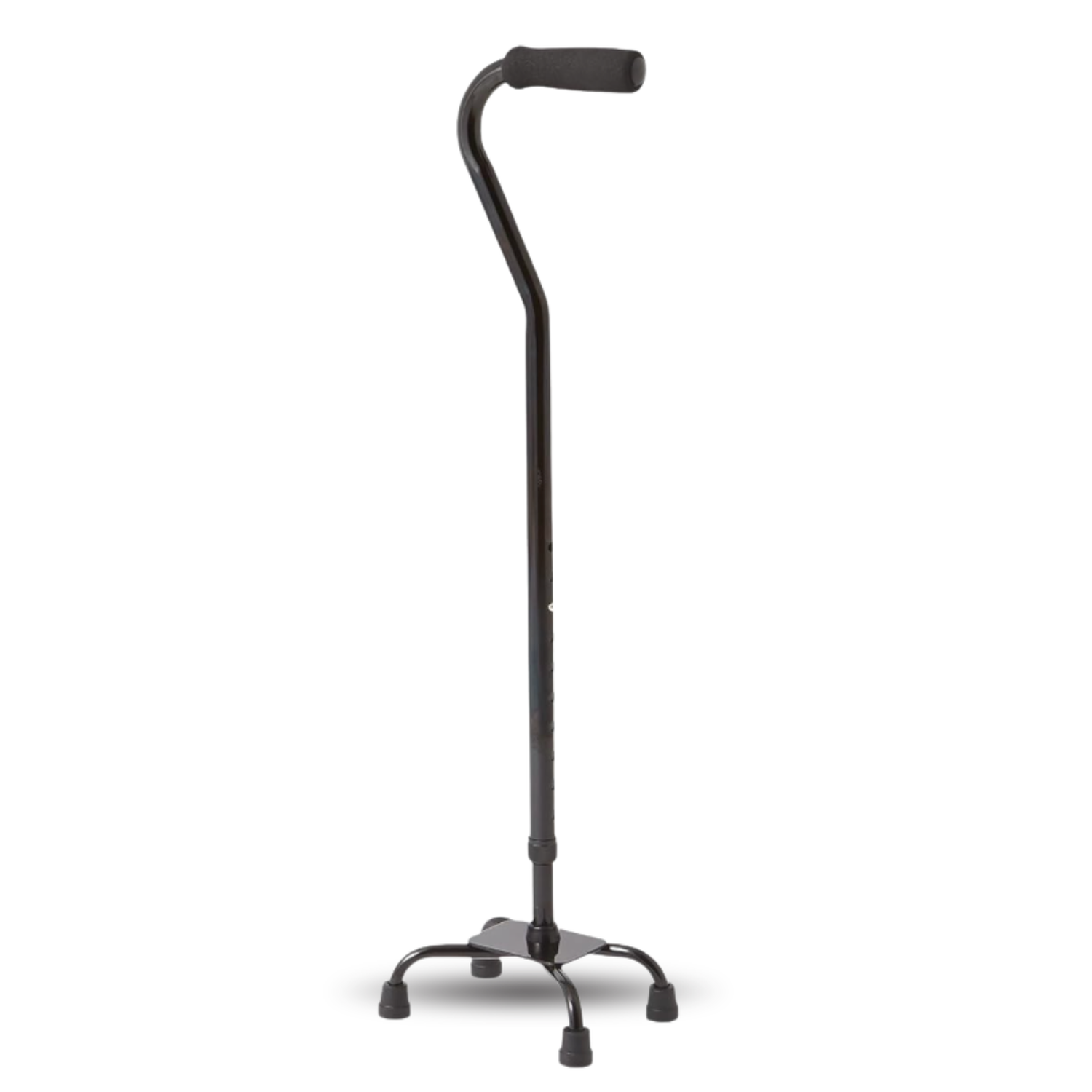 Bastón de apoyo cuatro patas-0