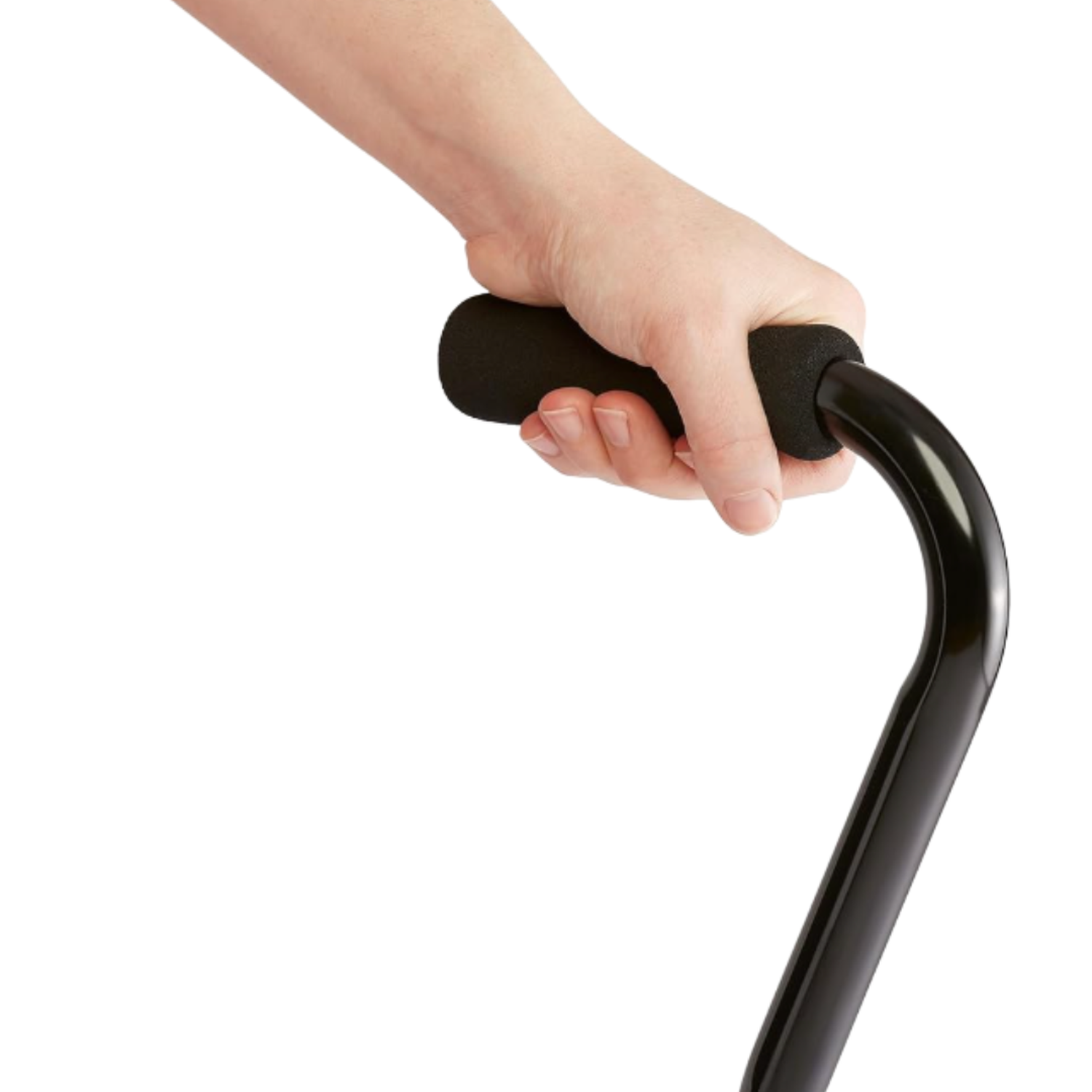 Bastón de apoyo cuatro patas-2