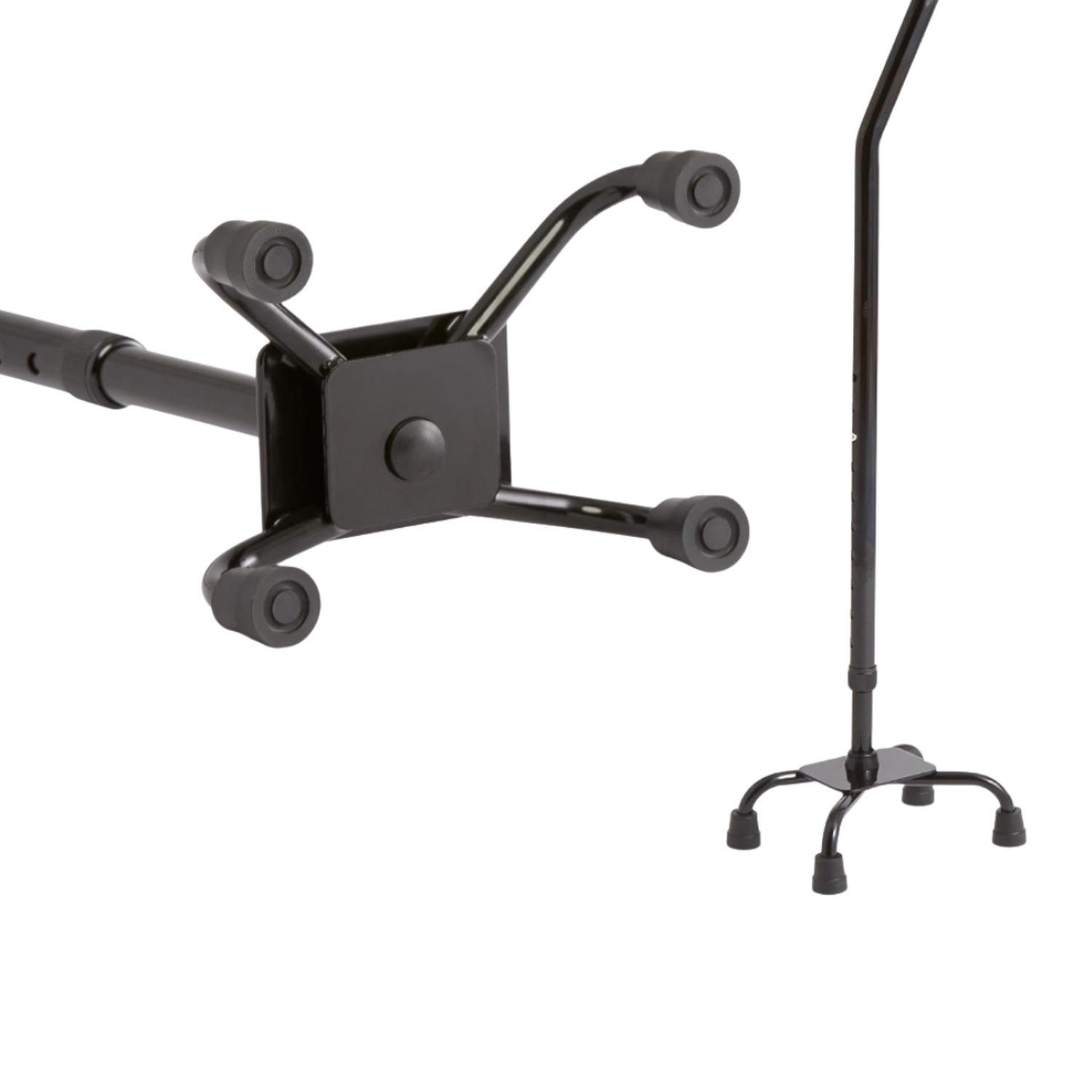 Bastón de apoyo cuatro patas-4