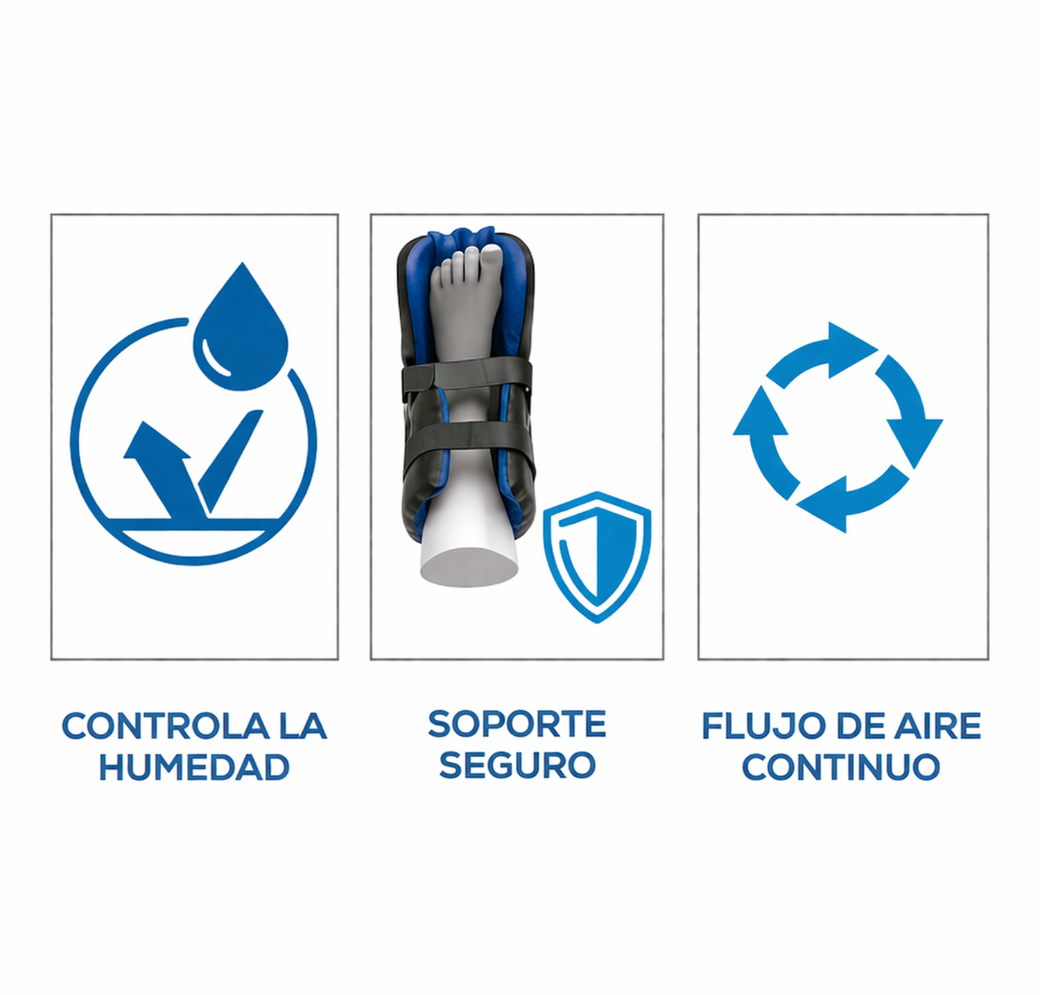 Cojín Protector Talón y Tobillo Theraboot – Prevención Escaras-4