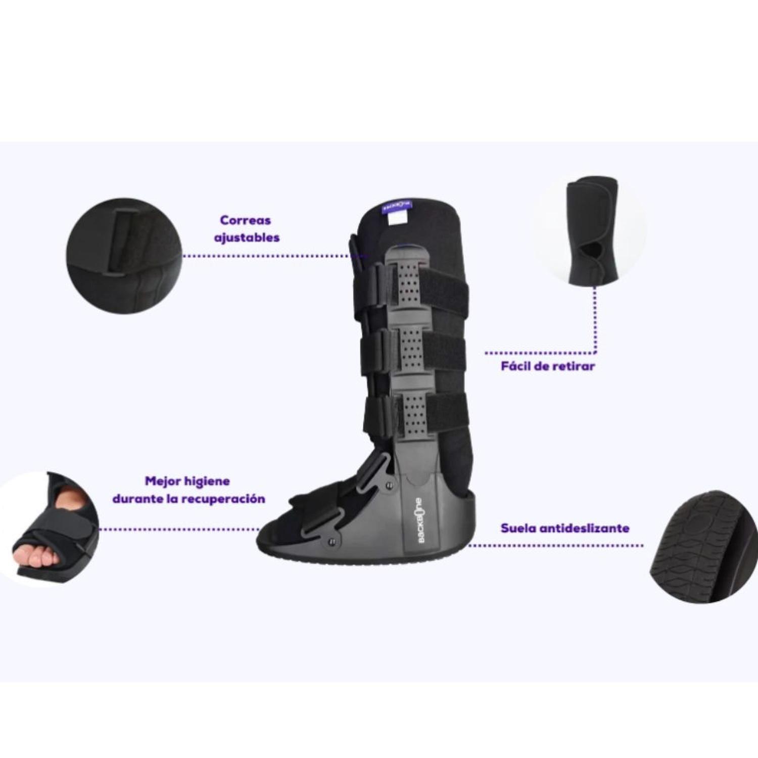 Bota inmovilizadora walker corta-3
