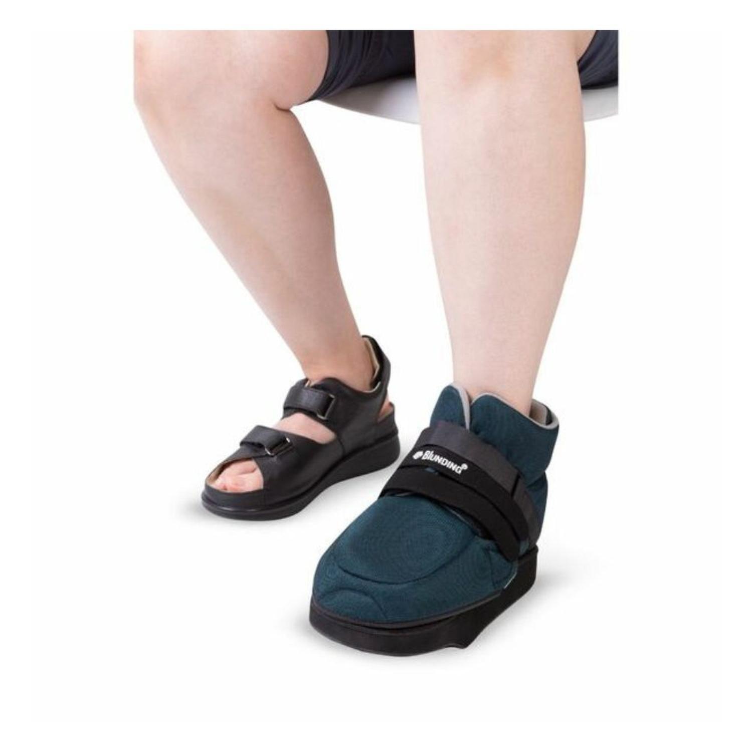 Zapato de descarga de uso abierto o cerrado-3