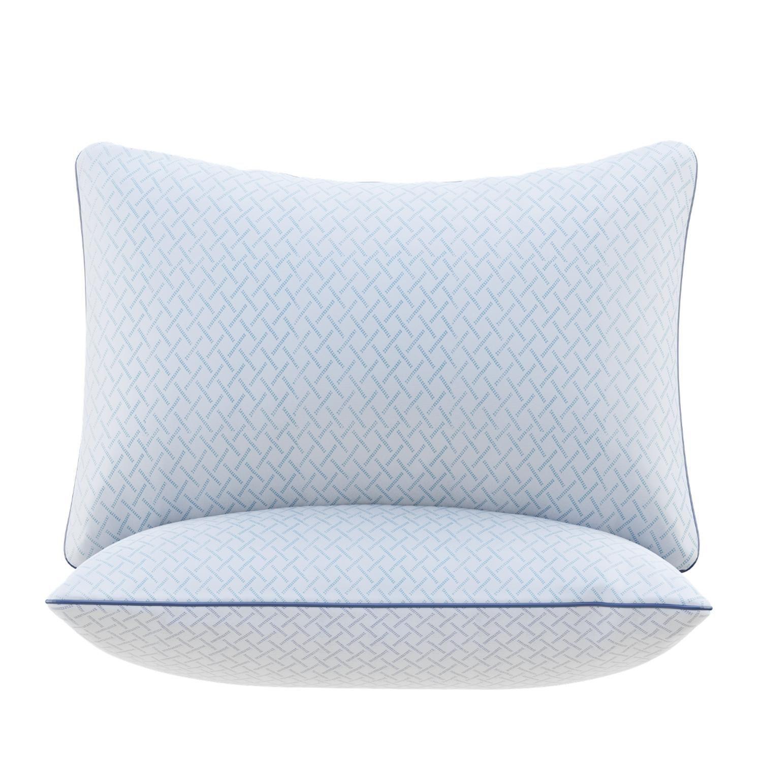 Almohada con copos de gel fresco Theraflox TM120-1