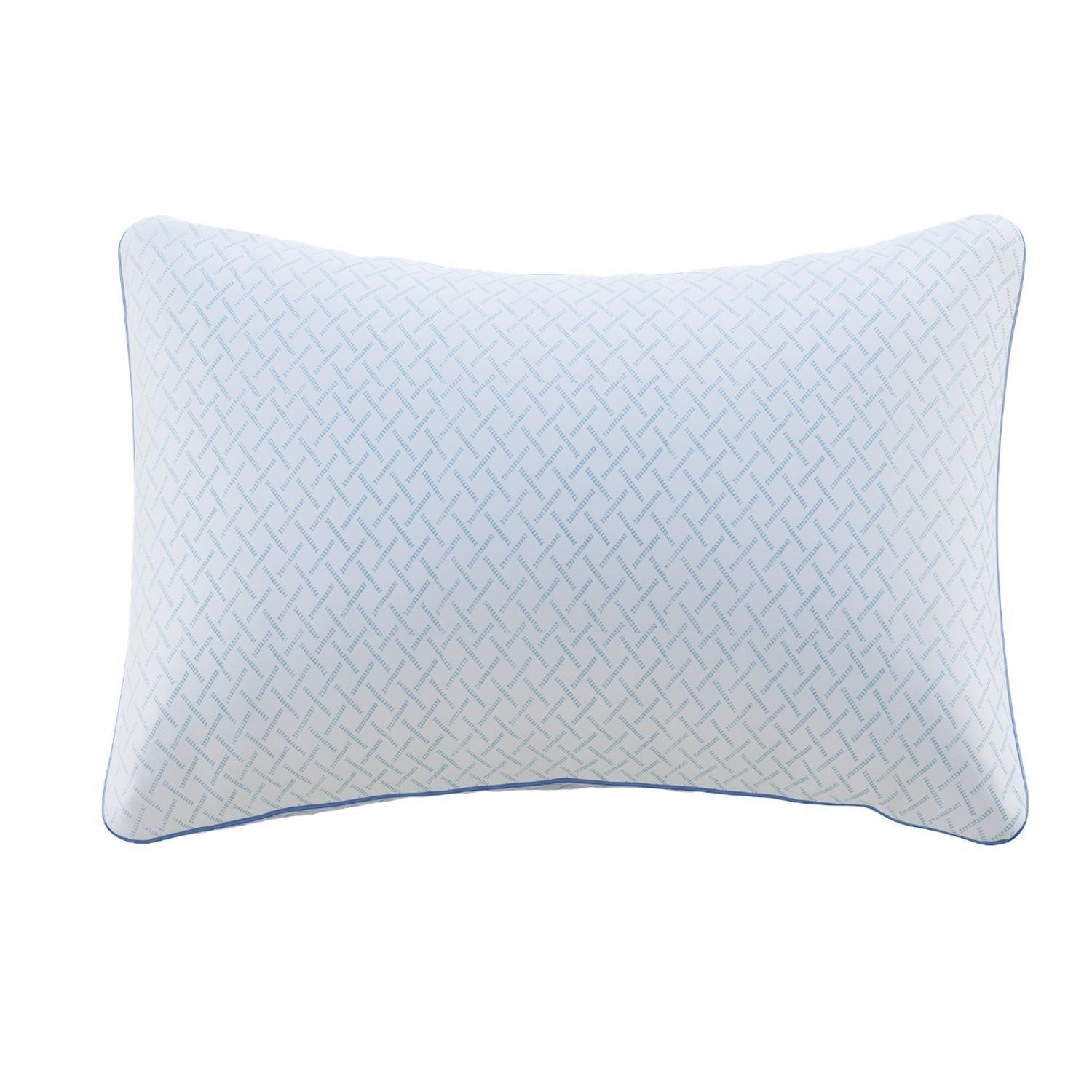 Almohada con copos de gel fresco Theraflox TM120-2