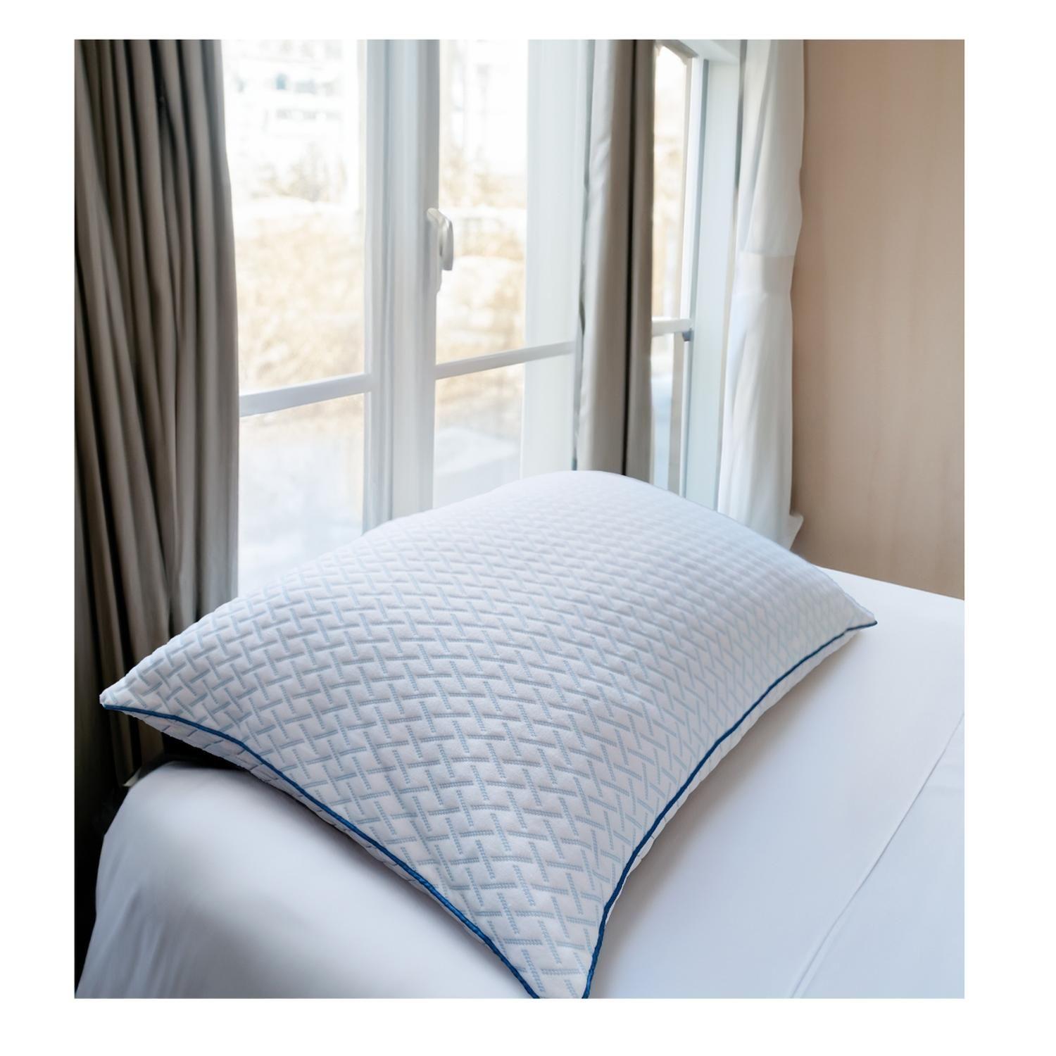 Almohada con copos de gel fresco Theraflox TM120-6