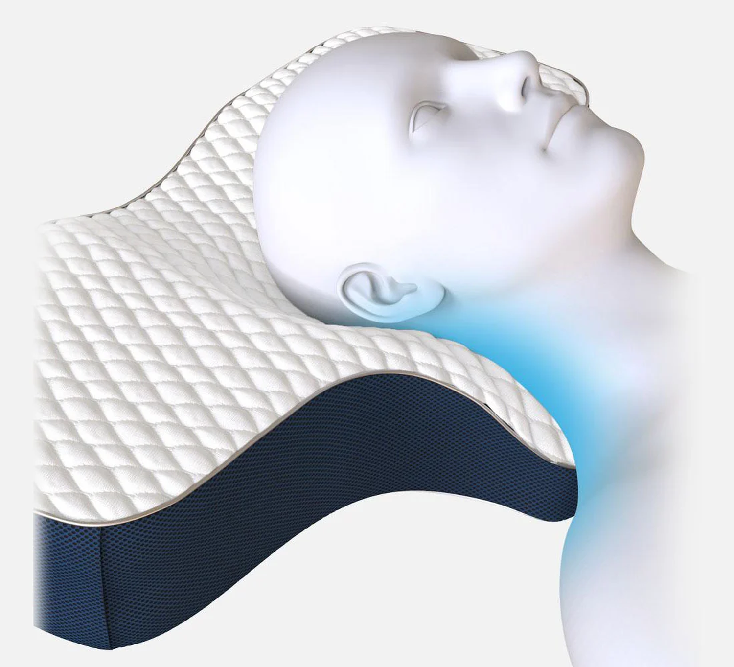 Almohada Antironquidos Therajoy-4