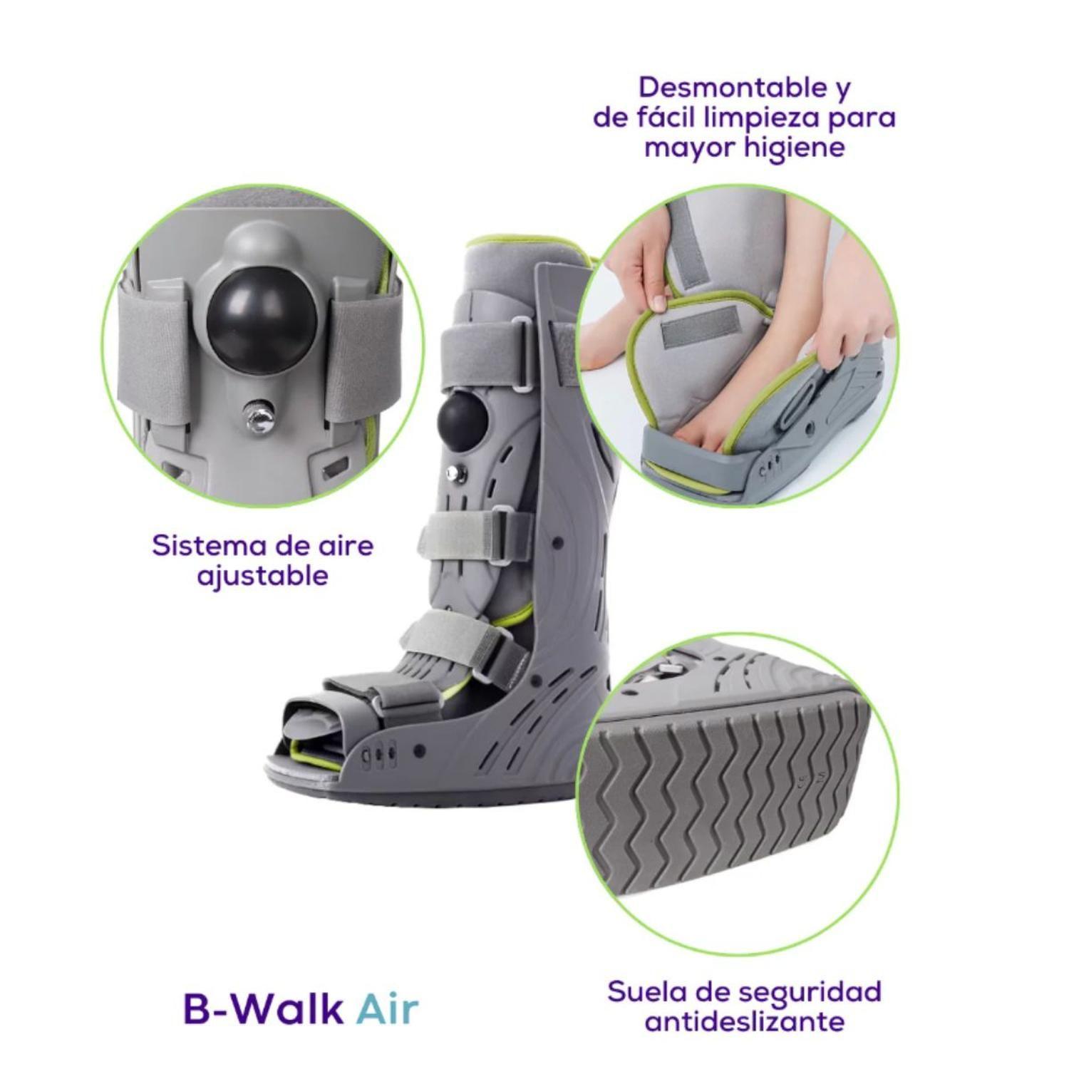 Bota Walker Neumática B-Walk Air Larga-5