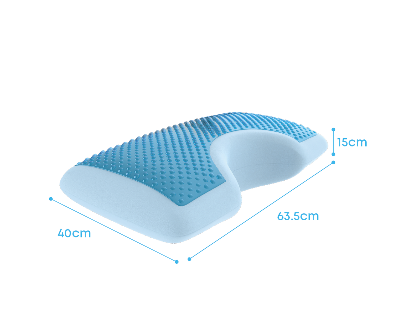 Almohada TheraSide Gel-Theramart-2