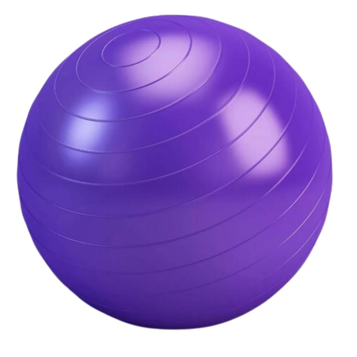 Balón, Pelota de Ejercicios de 75 cm , mas Bombín marca Backbone-0
