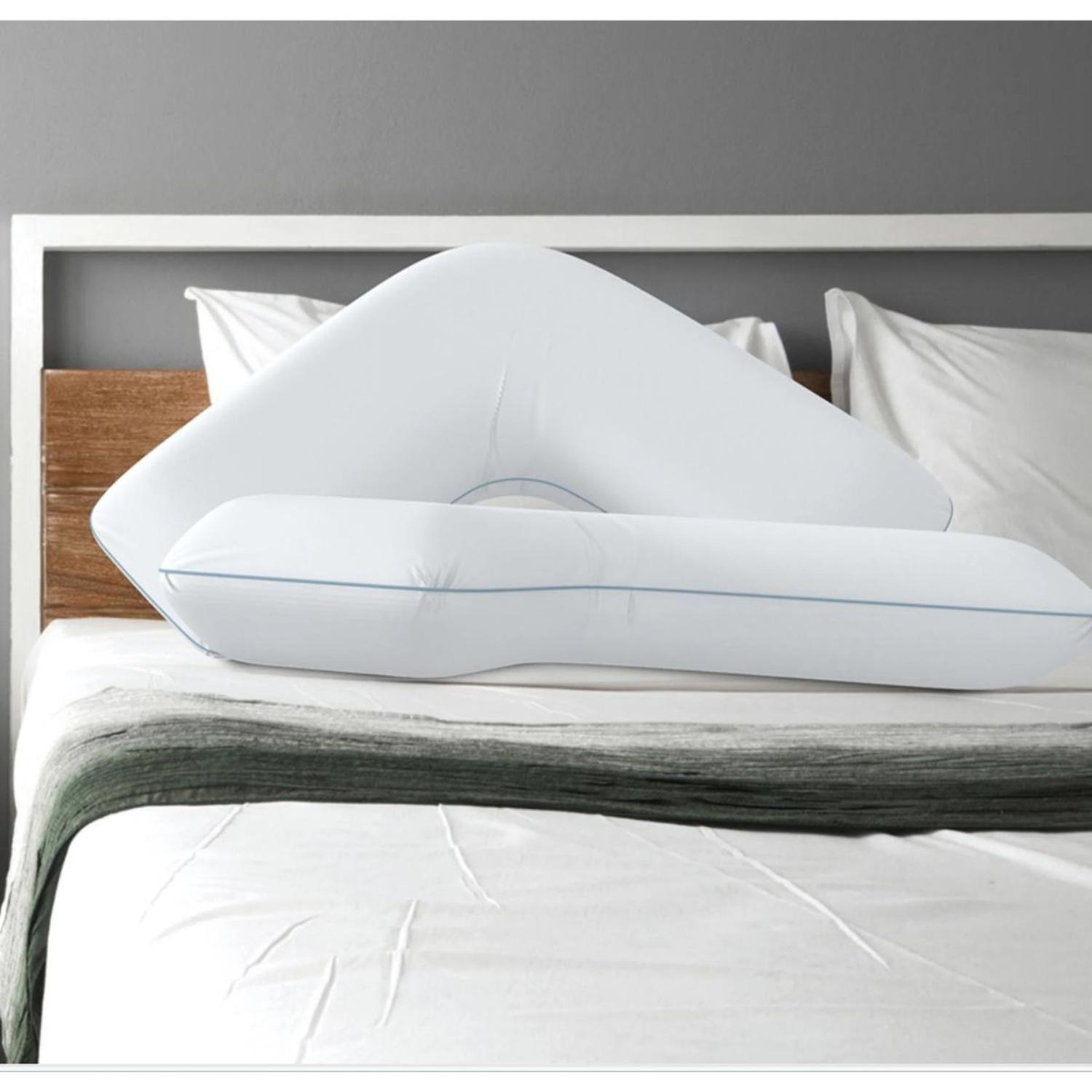 Almohada De Cama En Forma De L TheraBalance-2