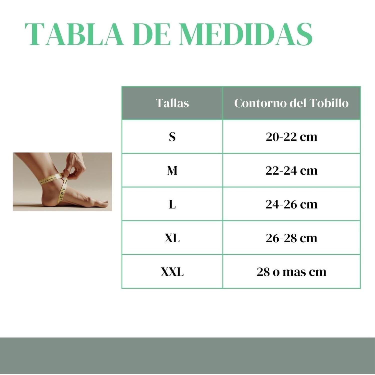 Tobillera estabilizadora y barras laterales Blunding-2