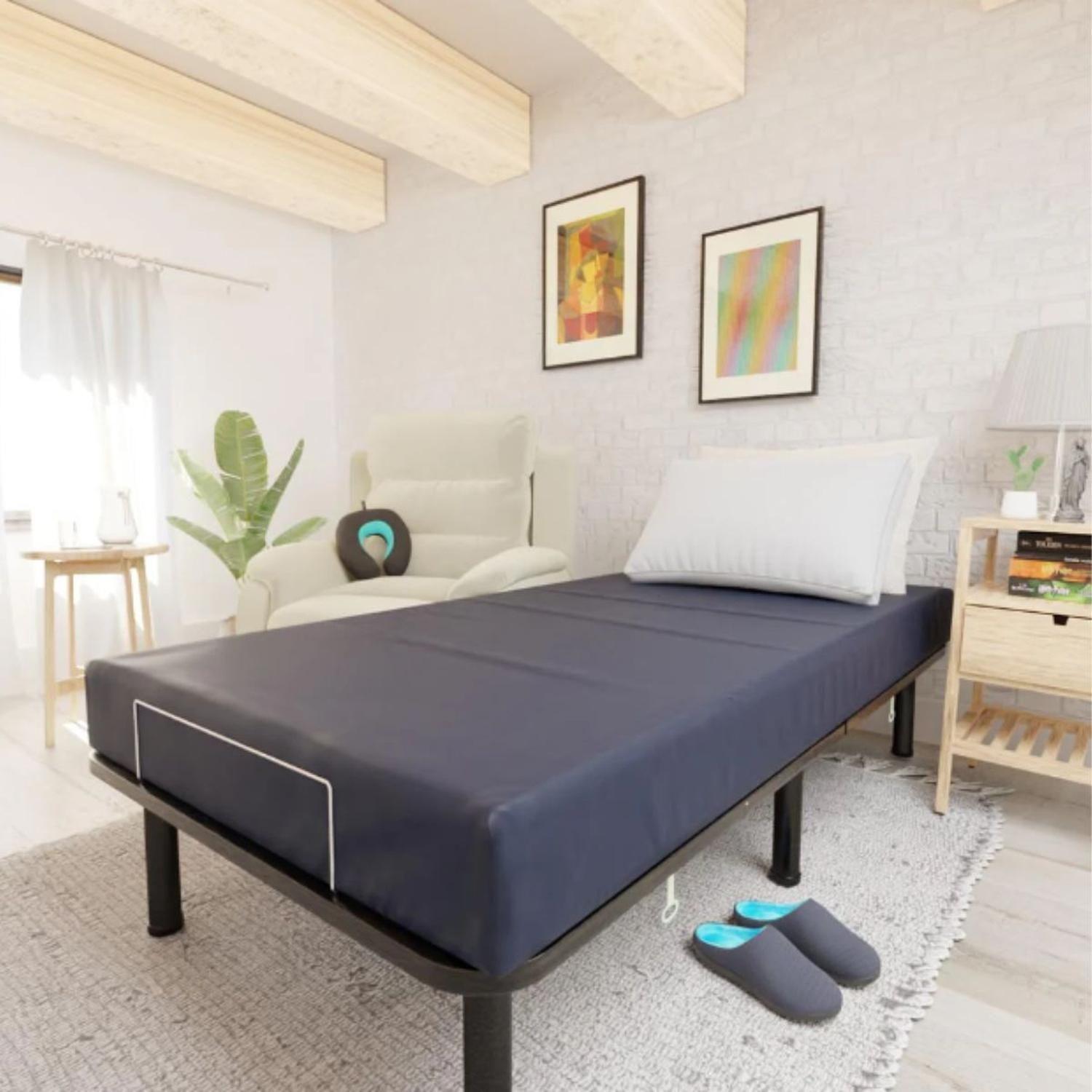 Colchón antiescaras Cuatro Espumas con Talonera Antiescaras Multifoam-2