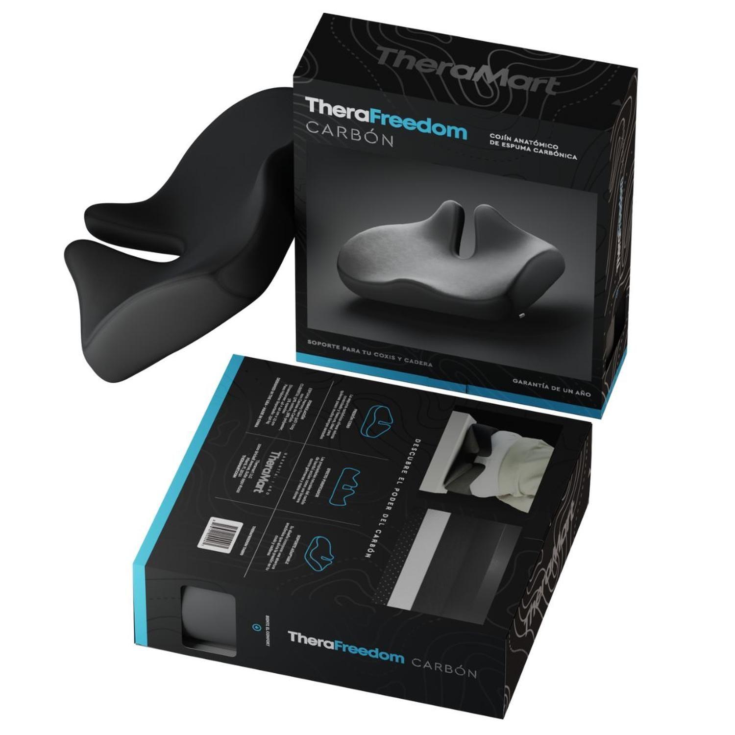 Cojín postural Ergonómico TheraFreedom con Carbón marca Theramart-2