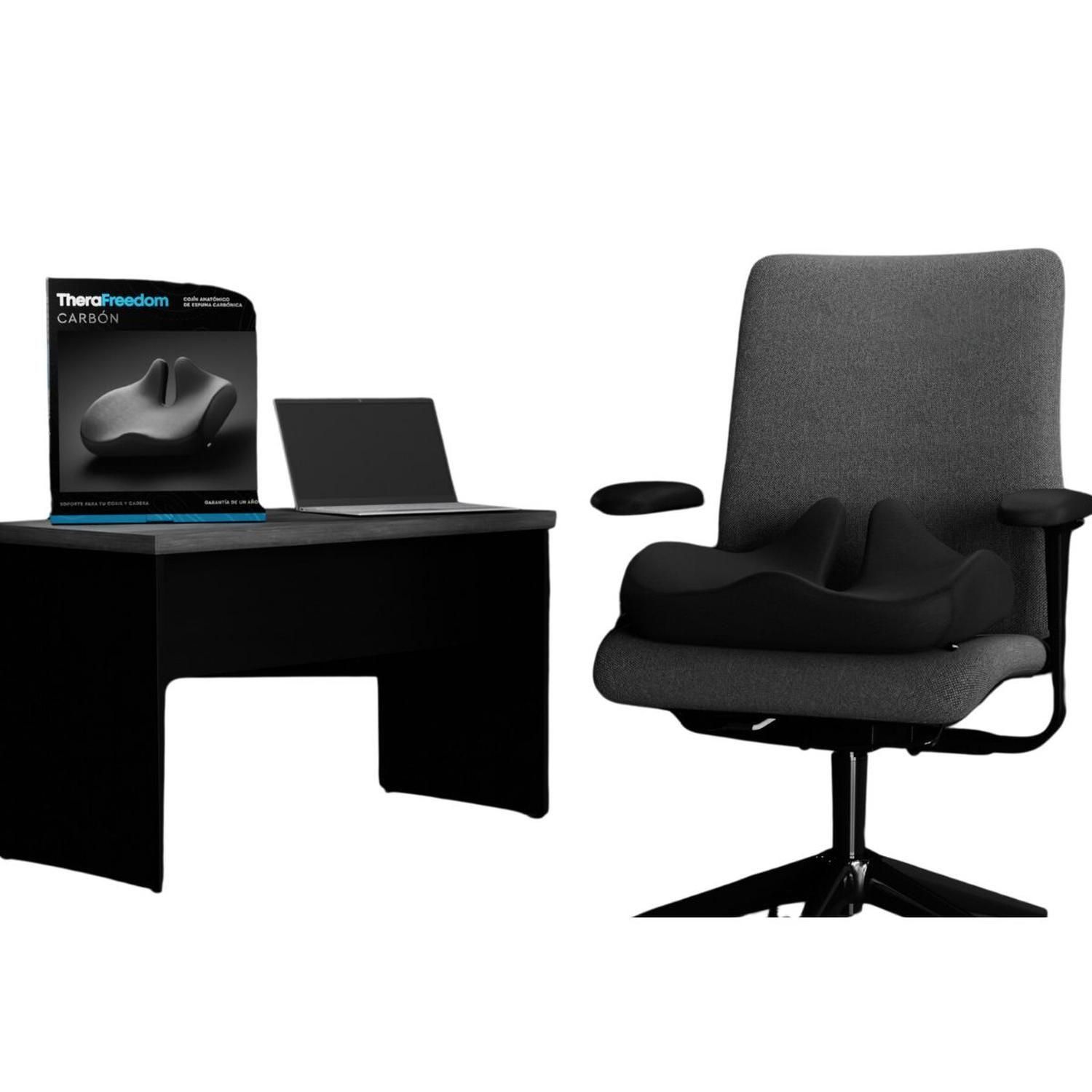 Cojín postural Ergonómico TheraFreedom con Carbón marca Theramart-3