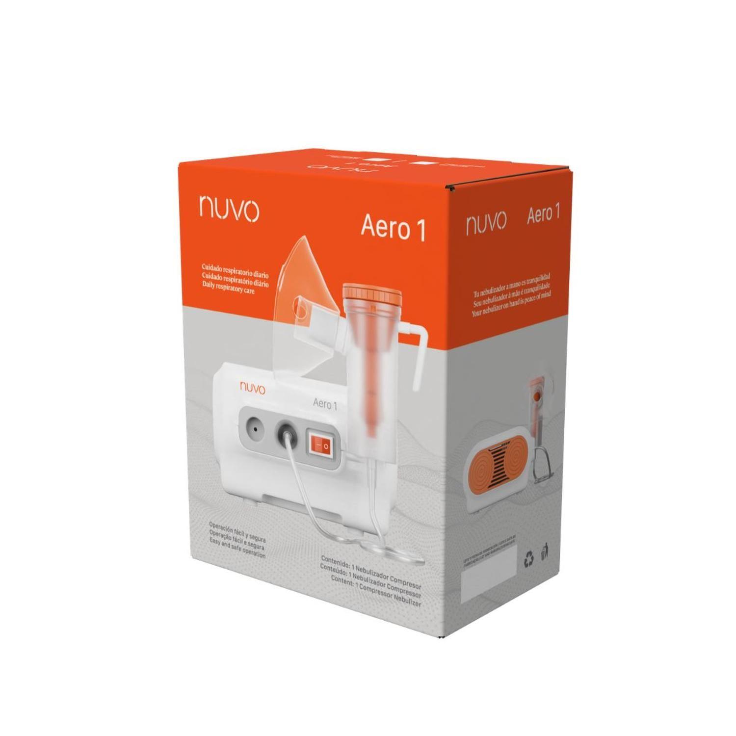 Nebulizador portátil  Compresor Aero 1-5