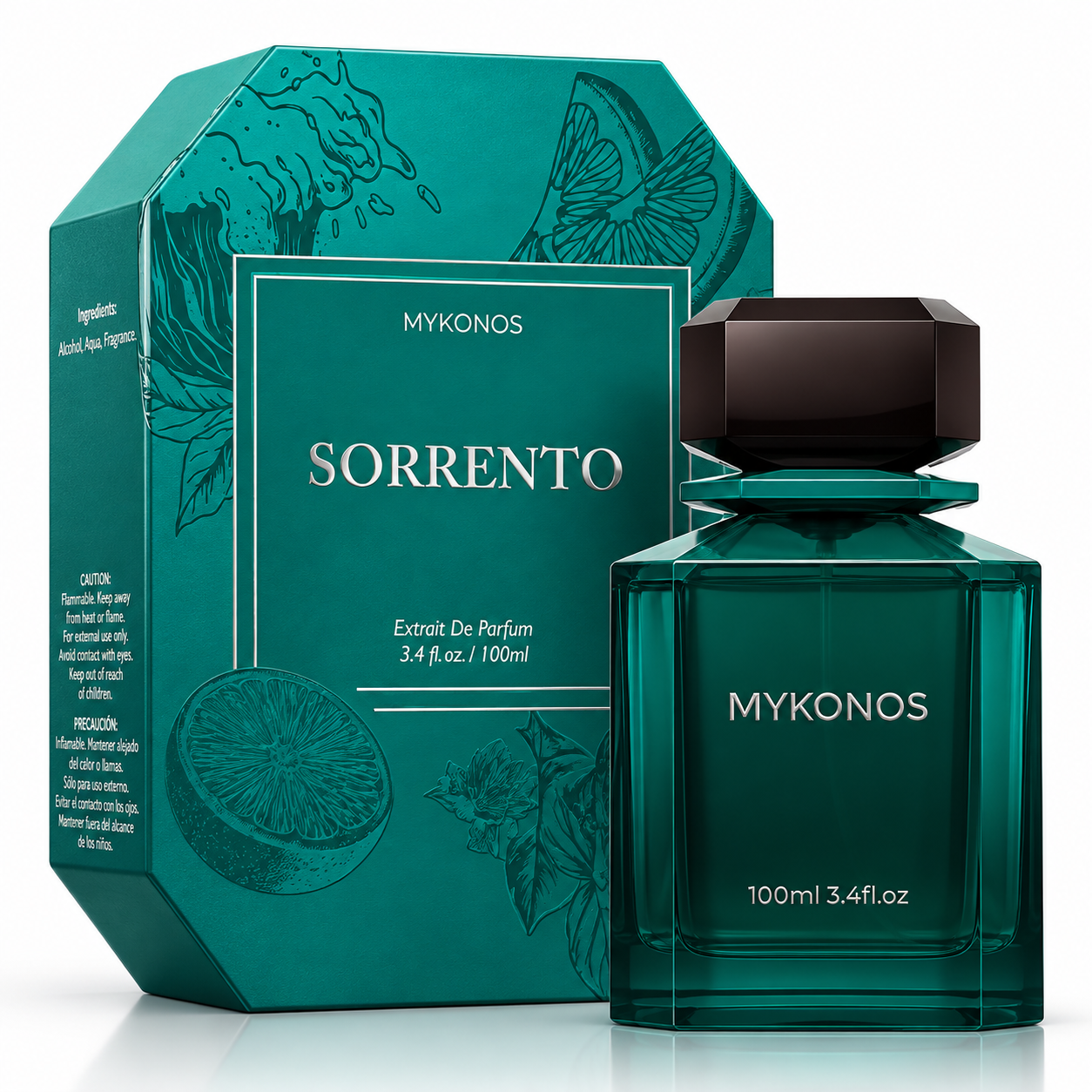 Mykonos Sorrento Extrait de Parfum 100 ml-0