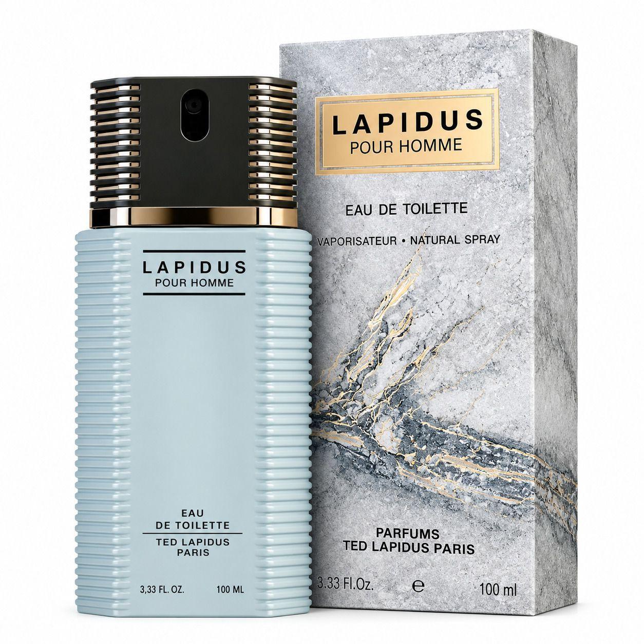 Lapidus Pour Homme EDT 100 ml-0