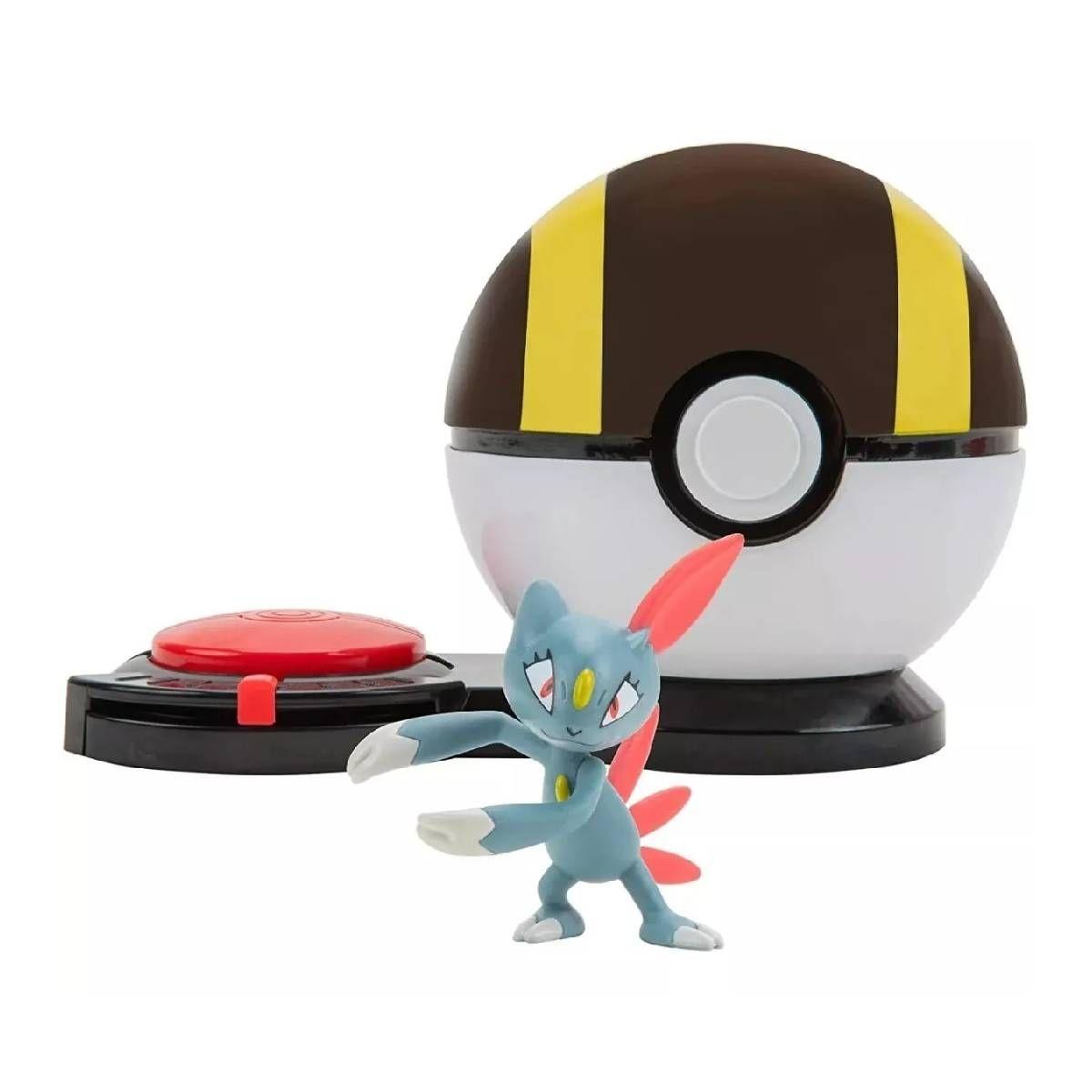 Juego Pokemon Ataque Sorpresa Single Pokebola - Snease-6