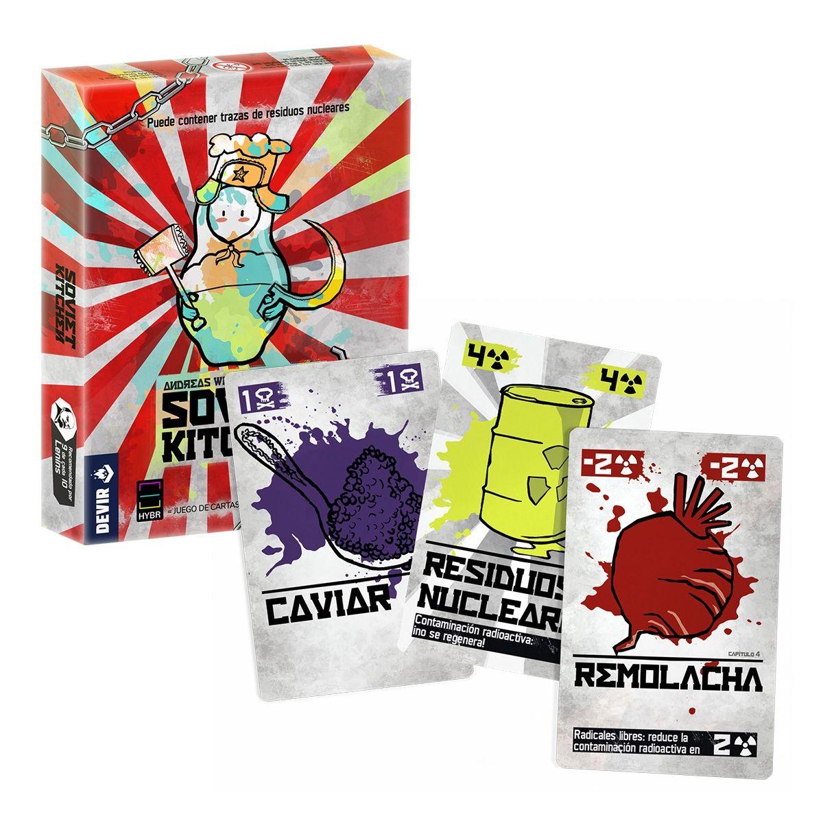 Juego de mesa Soviet Kitchen 2 a 4 jugadores estrategia-2