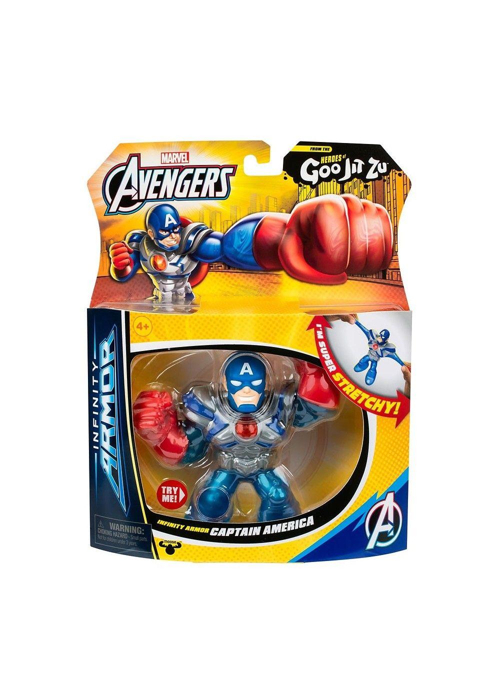 GOO JIT ZU MARVEL ARMADURA INFINITY - CAPTAIN AMERICA-0