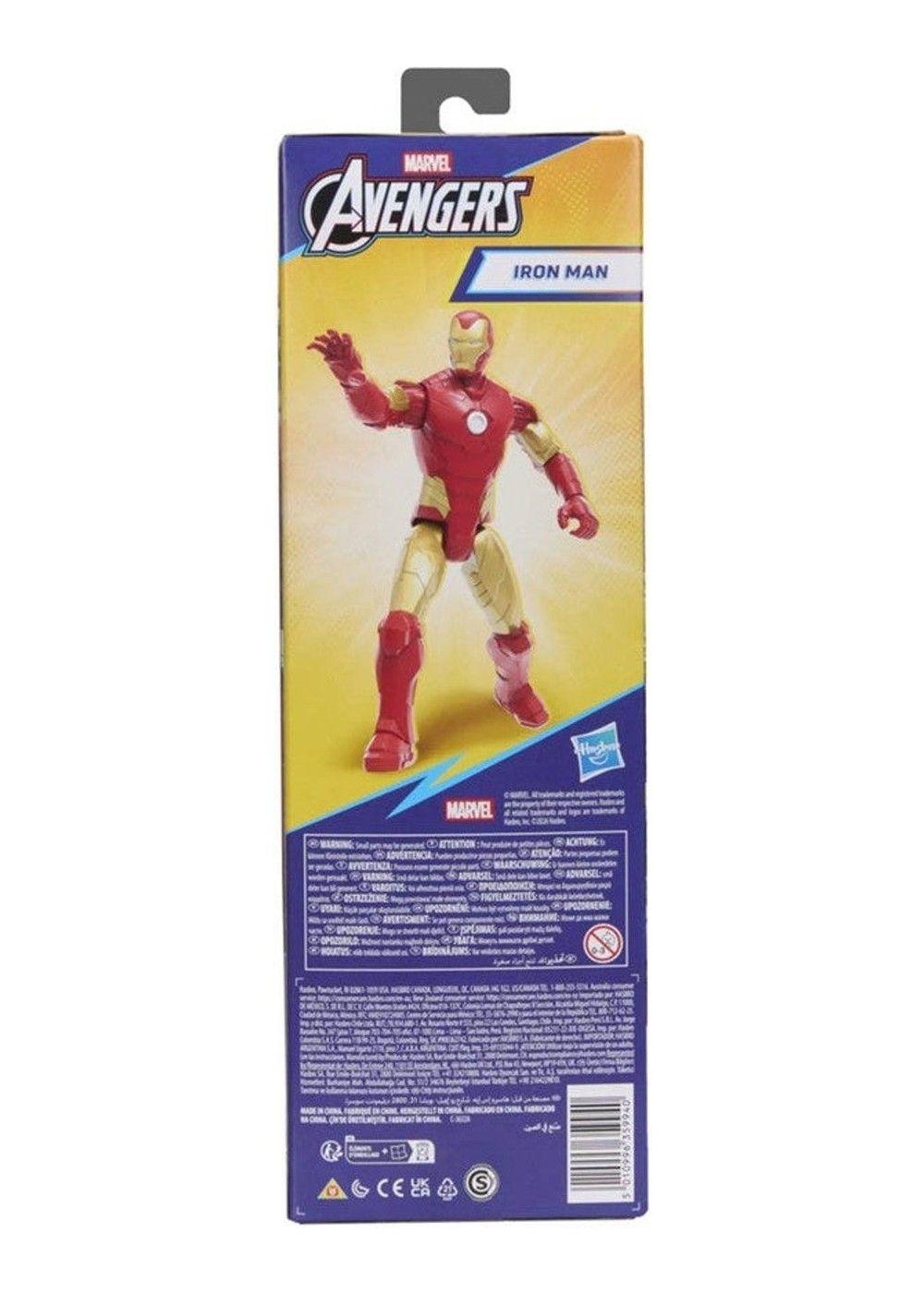 (MARVEL) FIGURA AVENGERS MARVEL TITAN HERO - IRON MAN-2