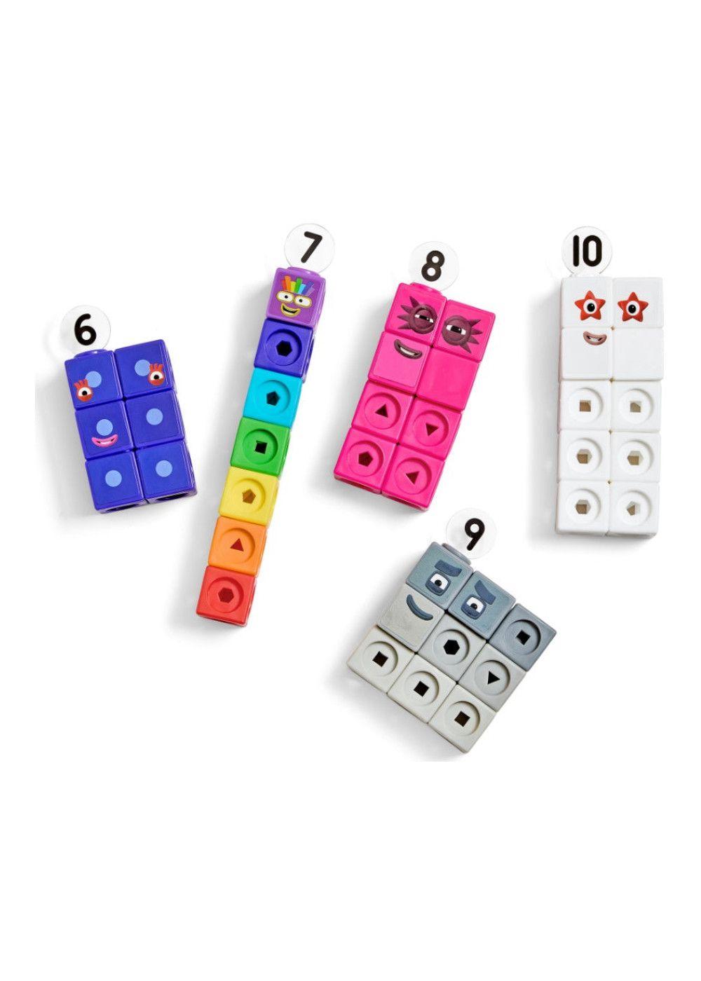 Learning Resources Numberblocks Sets De Actividades 6-10-2